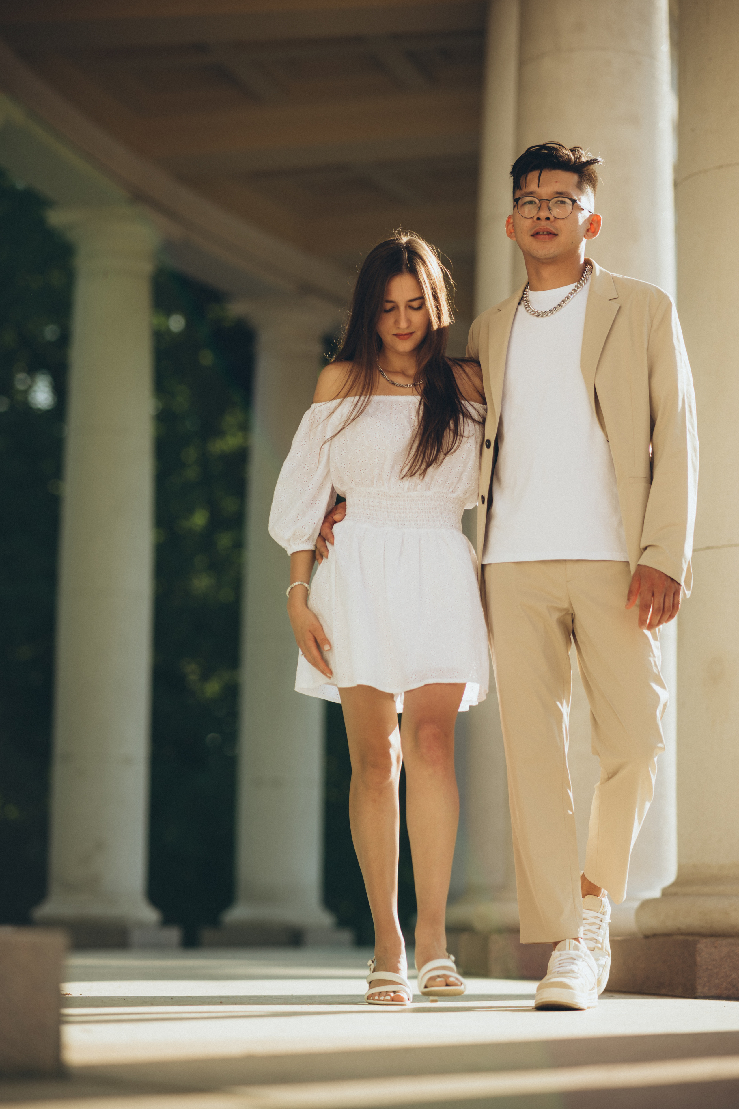 Павел и Карина. Архангельское. Фотограф в Туле Павел Парахин