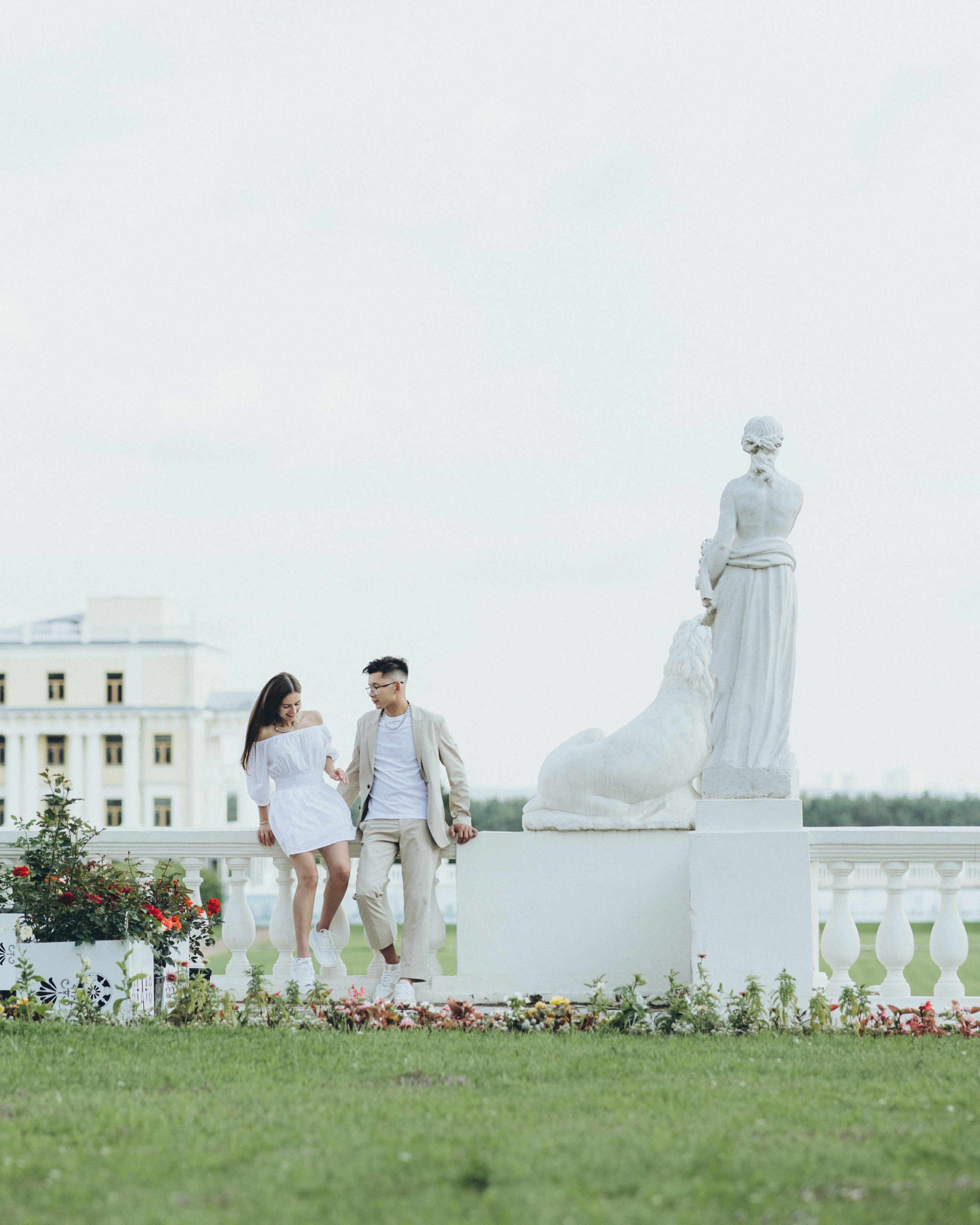 Павел и Карина. Архангельское. Фотограф в Туле Павел Парахин
