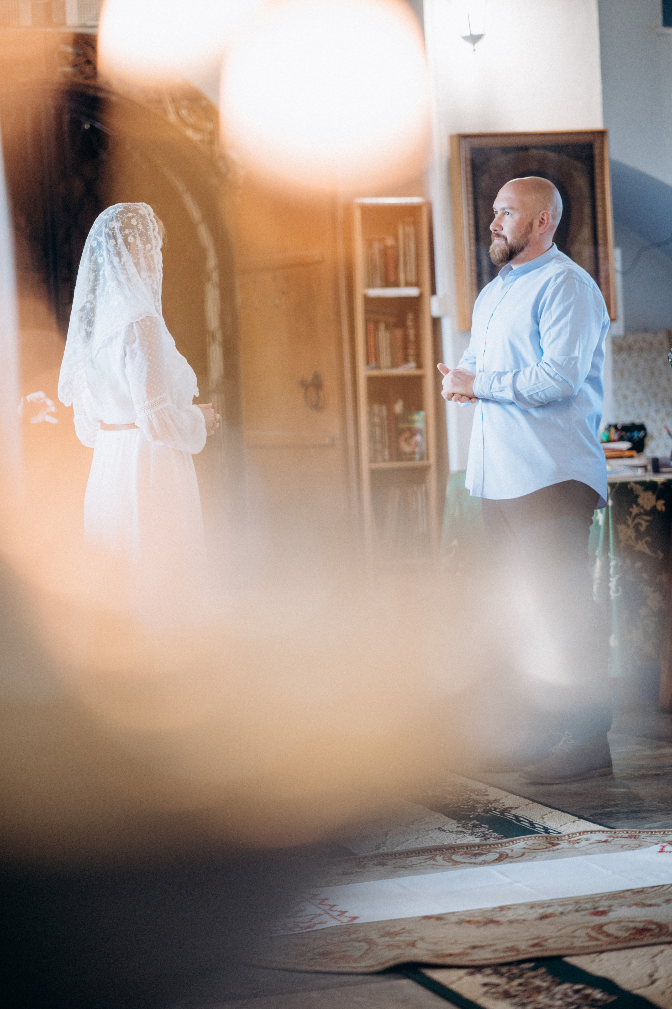 Венчание Владимира и Анастасии. Фотограф в Туле Павел Парахин