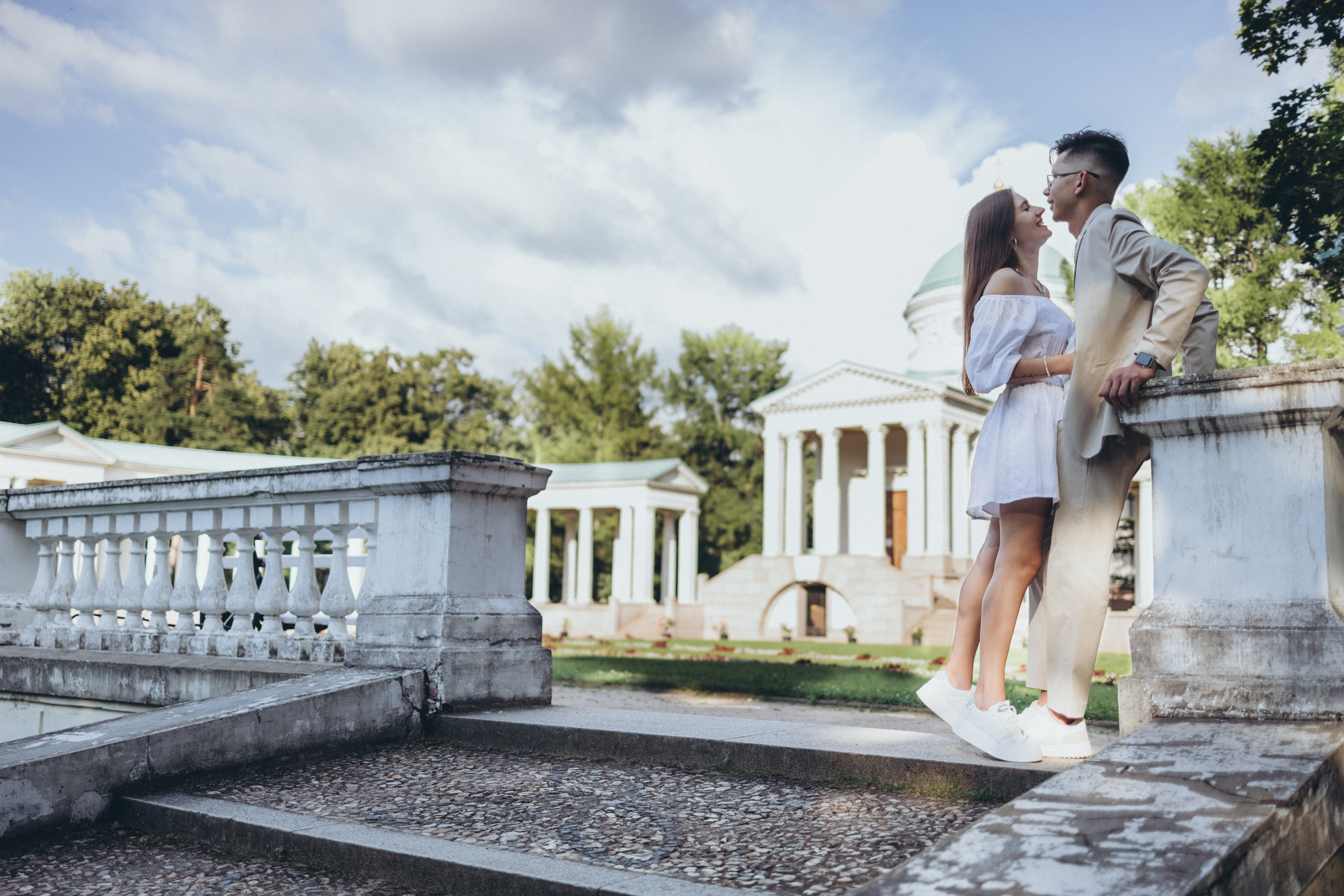 Павел и Карина. Архангельское. Фотограф в Туле Павел Парахин