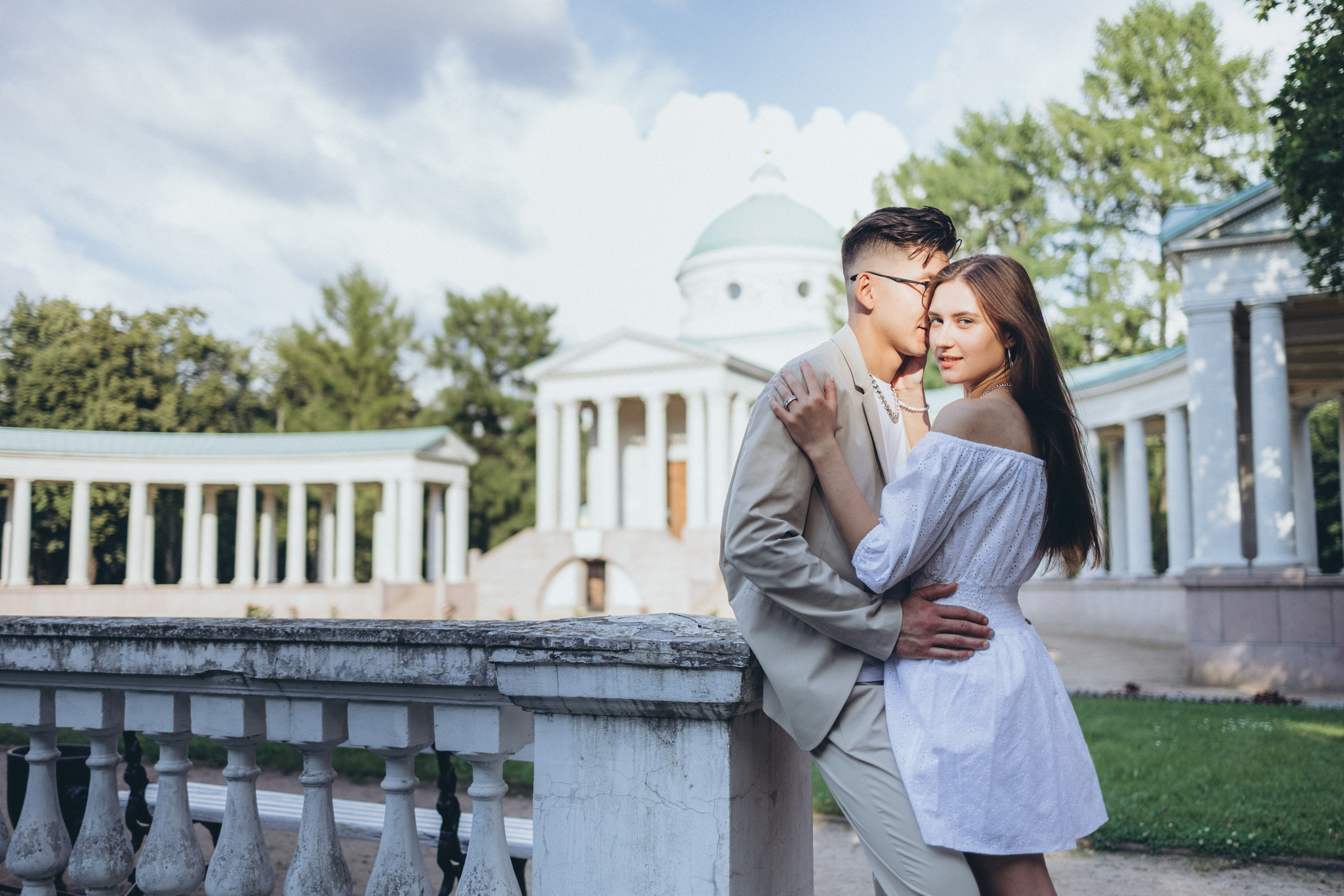 Павел и Карина. Архангельское. Фотограф в Туле Павел Парахин