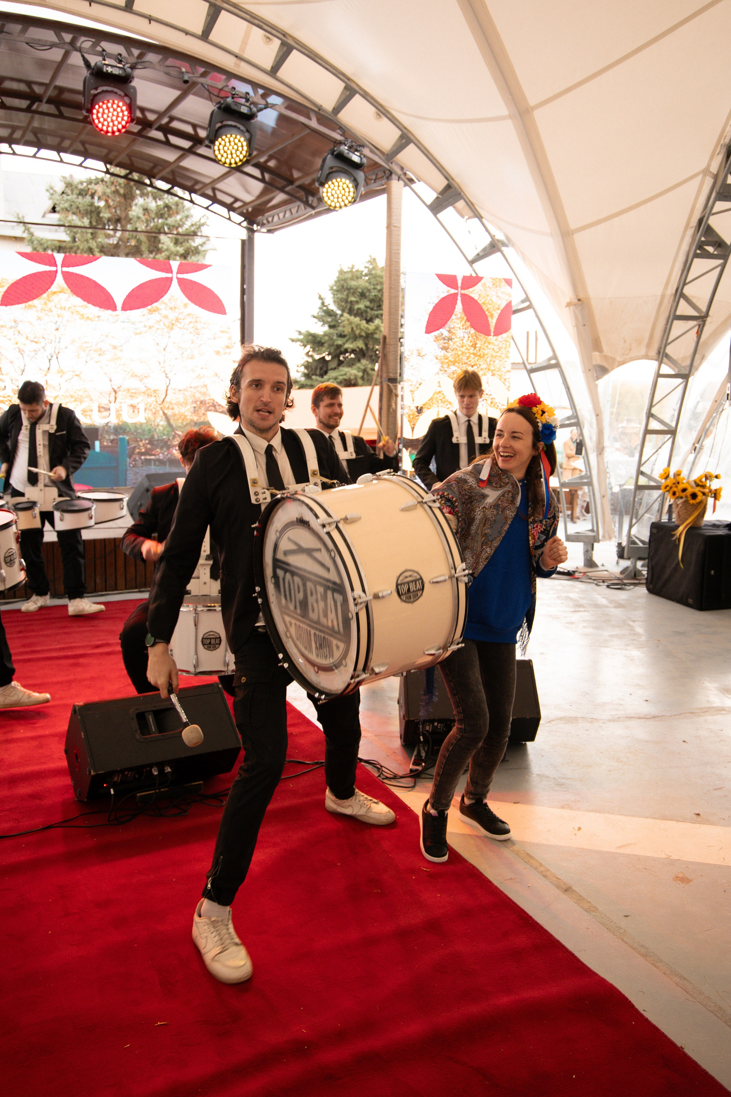 «Красностопъ Золотовский» третий винный фестиваль. Анна Рышкевич