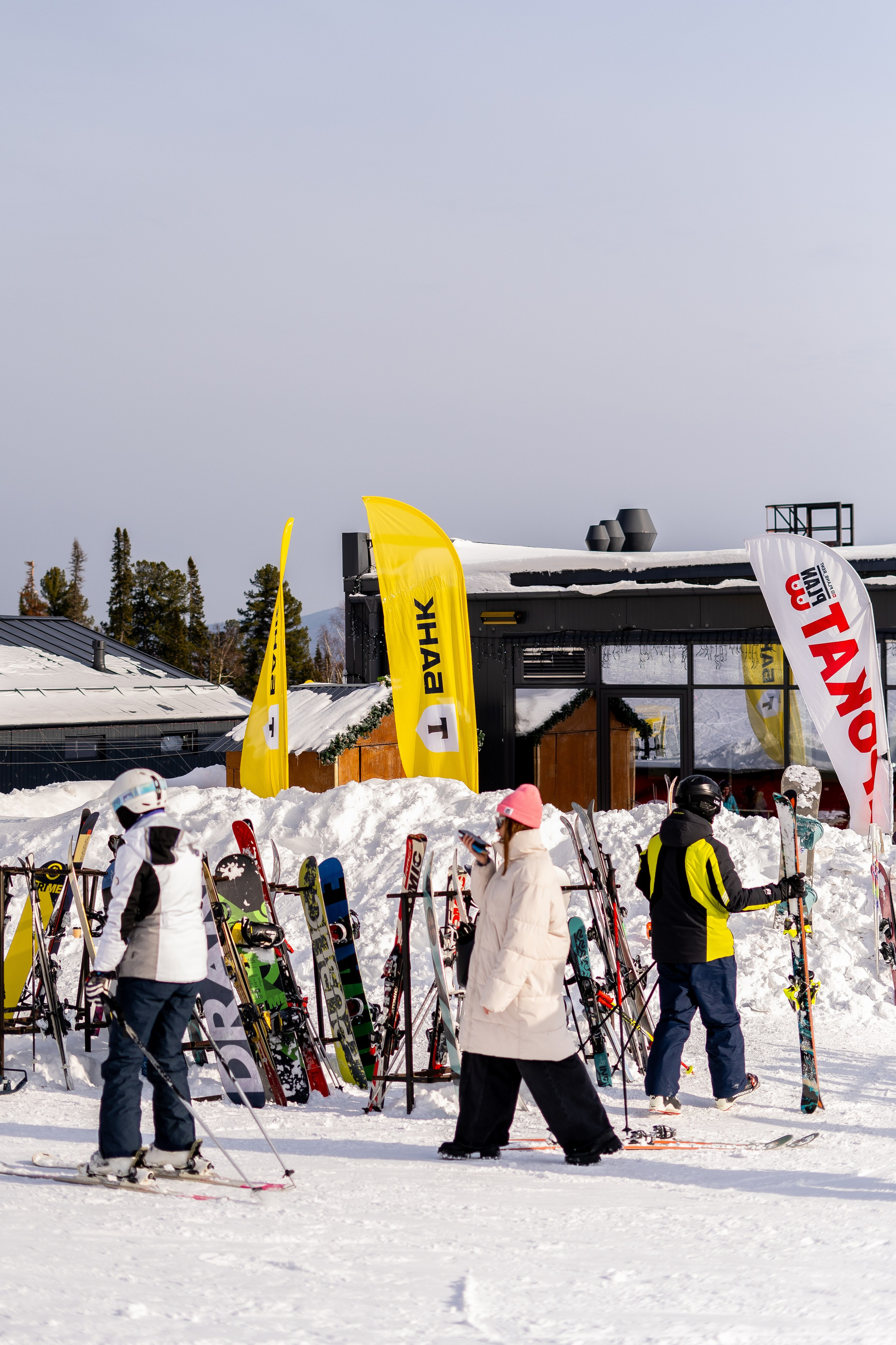 Т-Банк. Анастасия Паршукова — фотограф Шерегеш Новосибирск