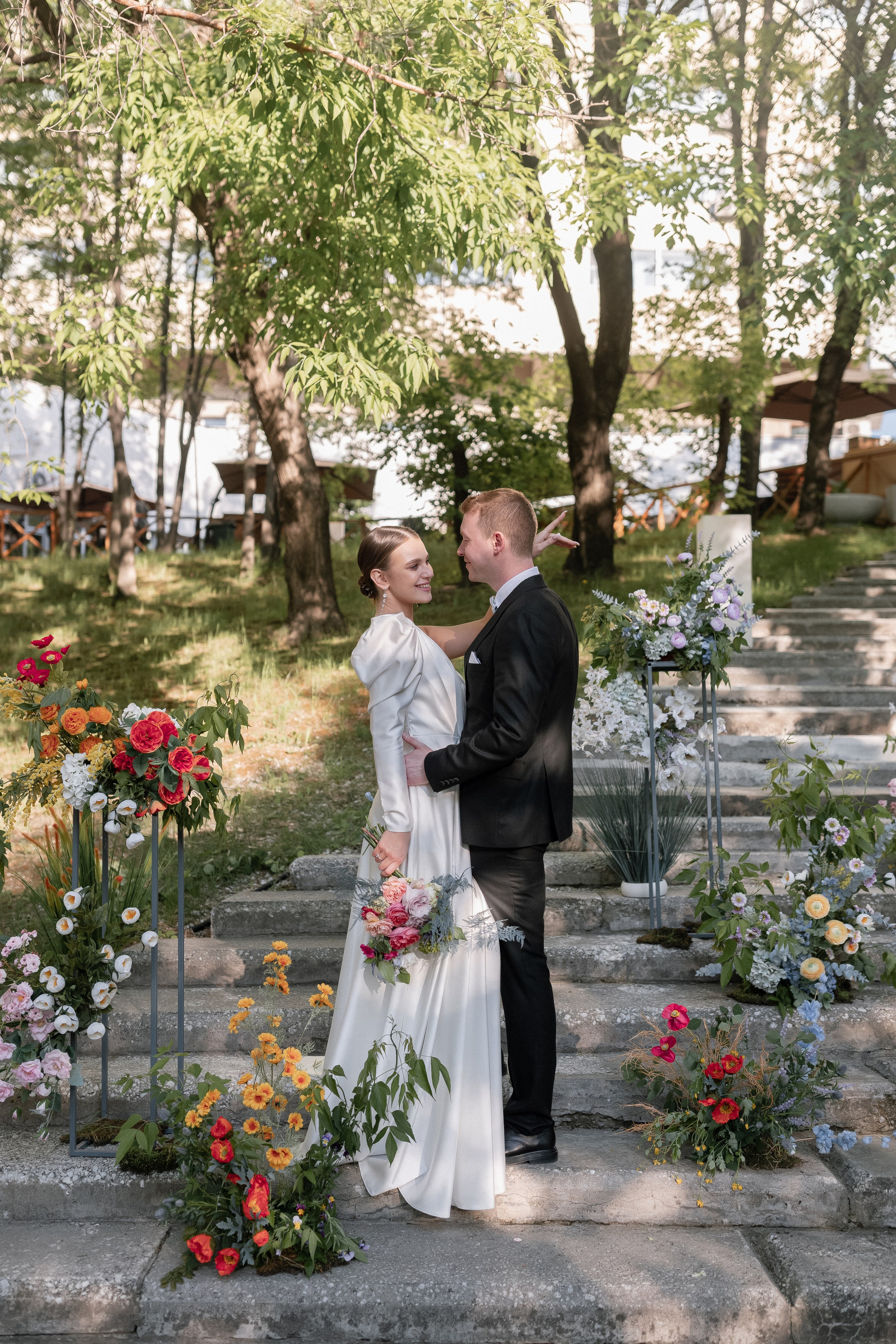 Даниил и Катя. Свадебный и семейный фотограф Сасина Элина г.Хабаровск