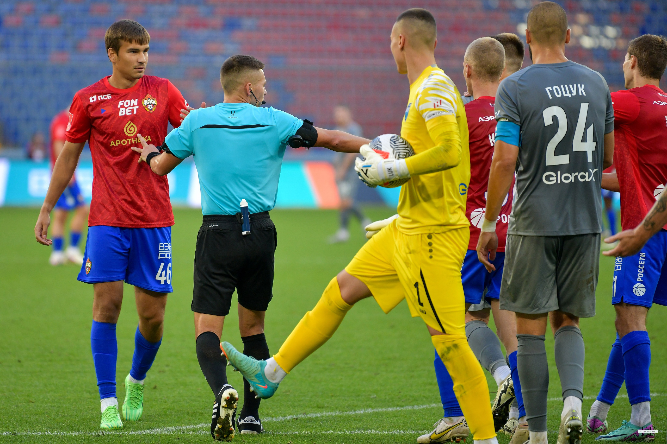 ЦСКА vs Пари НН FONBET Кубок России. 2 тур. 14.08.2024. Свой взгляд через объектив