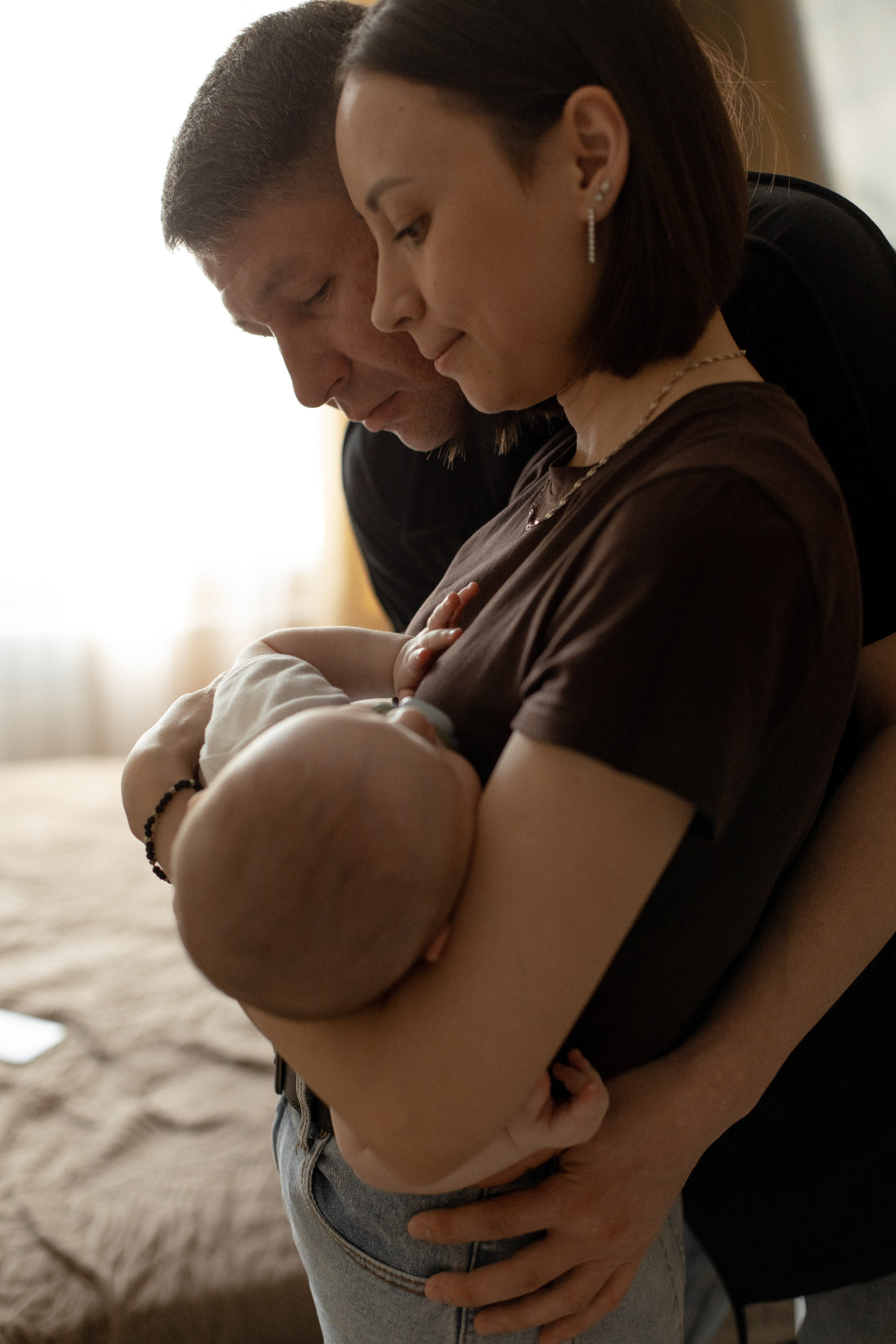 Лева и его родители. Семейный фотограф Челябинск