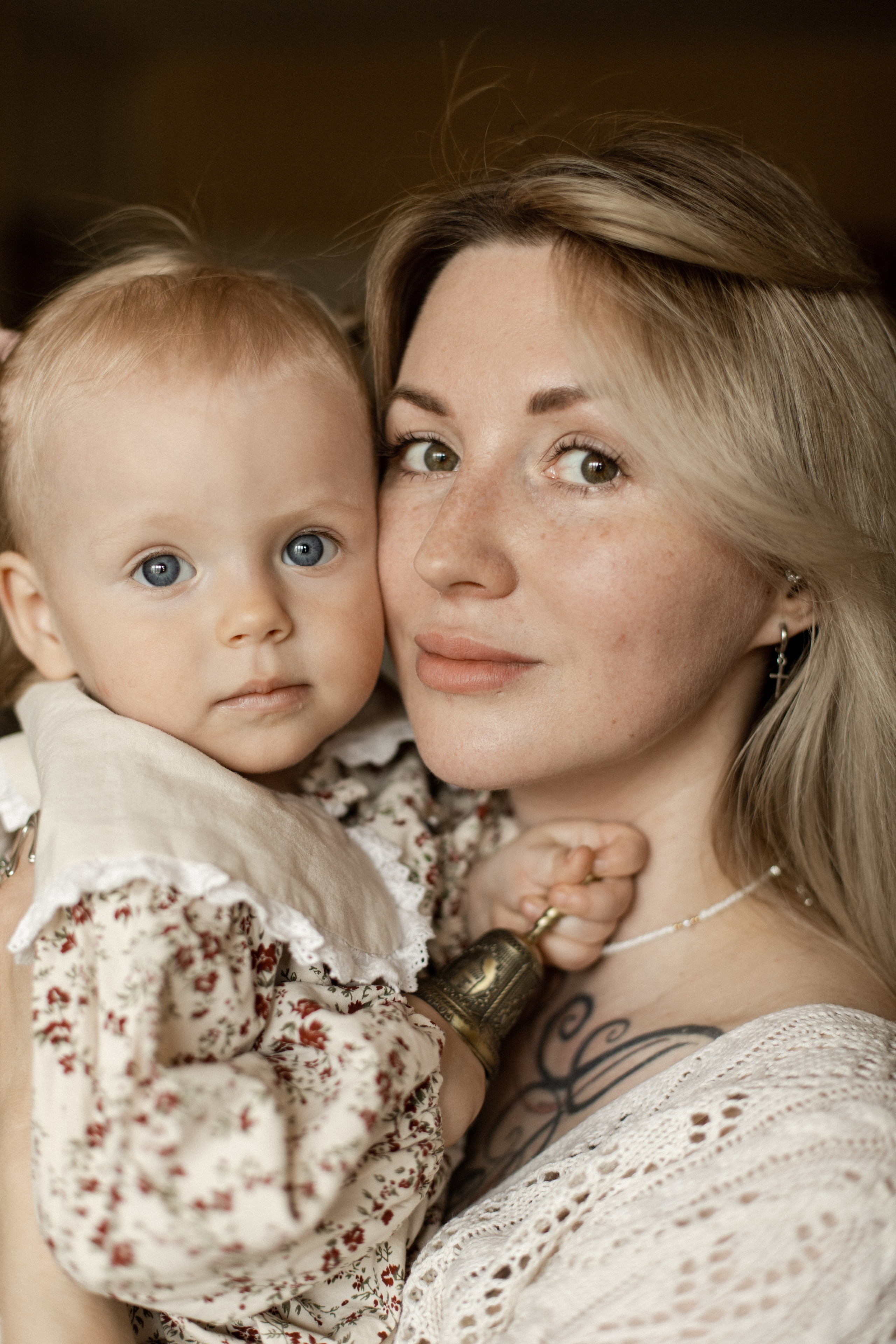 В гостях у прабабушки. Семейный фотограф Челябинск