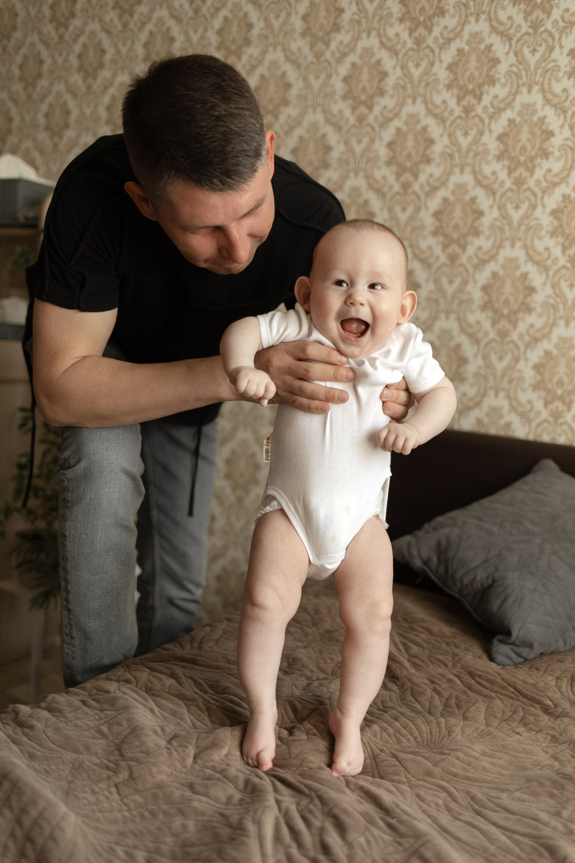 Лева и его родители. Семейный фотограф Челябинск