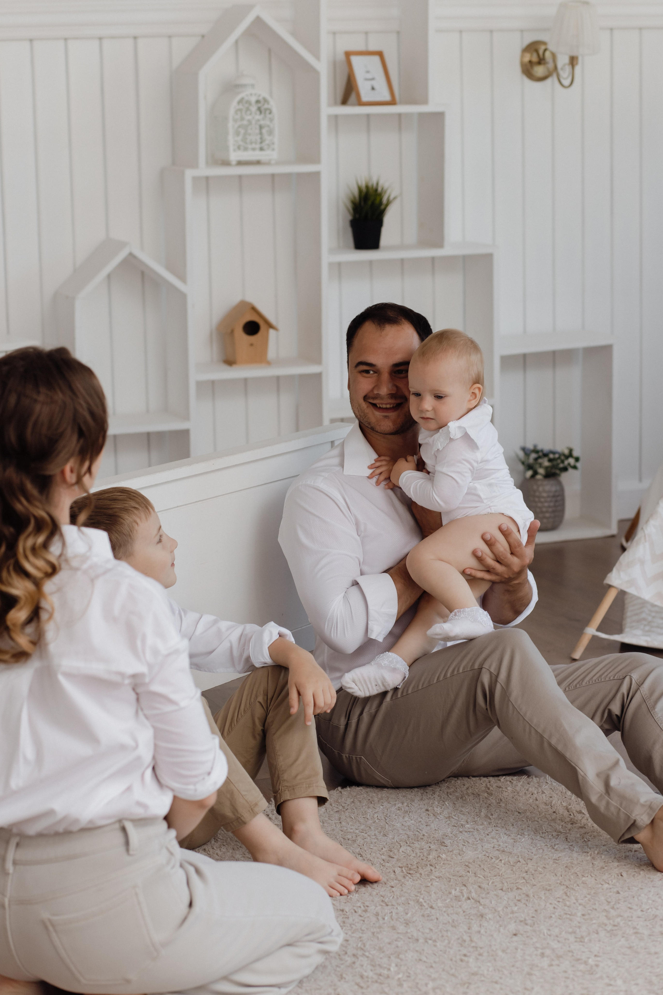 Для четверых. Семейный и свадебный фотограф в Челябинске Мария Леонтьева