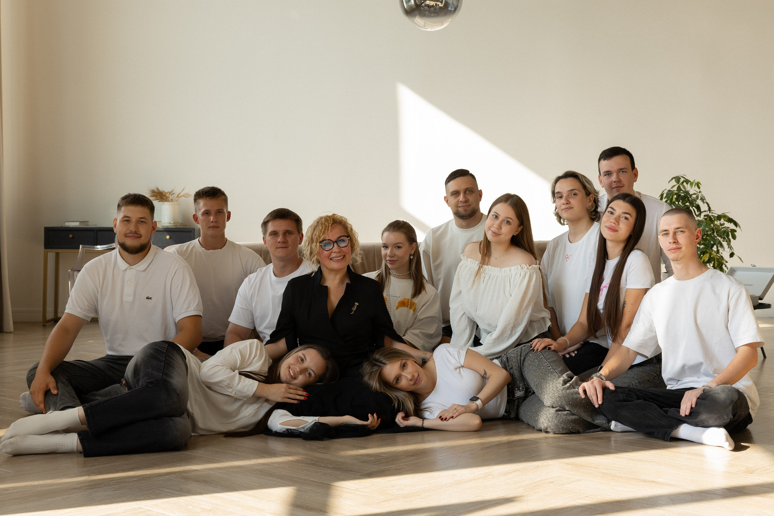 Большая семья. Семейный и свадебный фотограф в Челябинске Мария Леонтьева