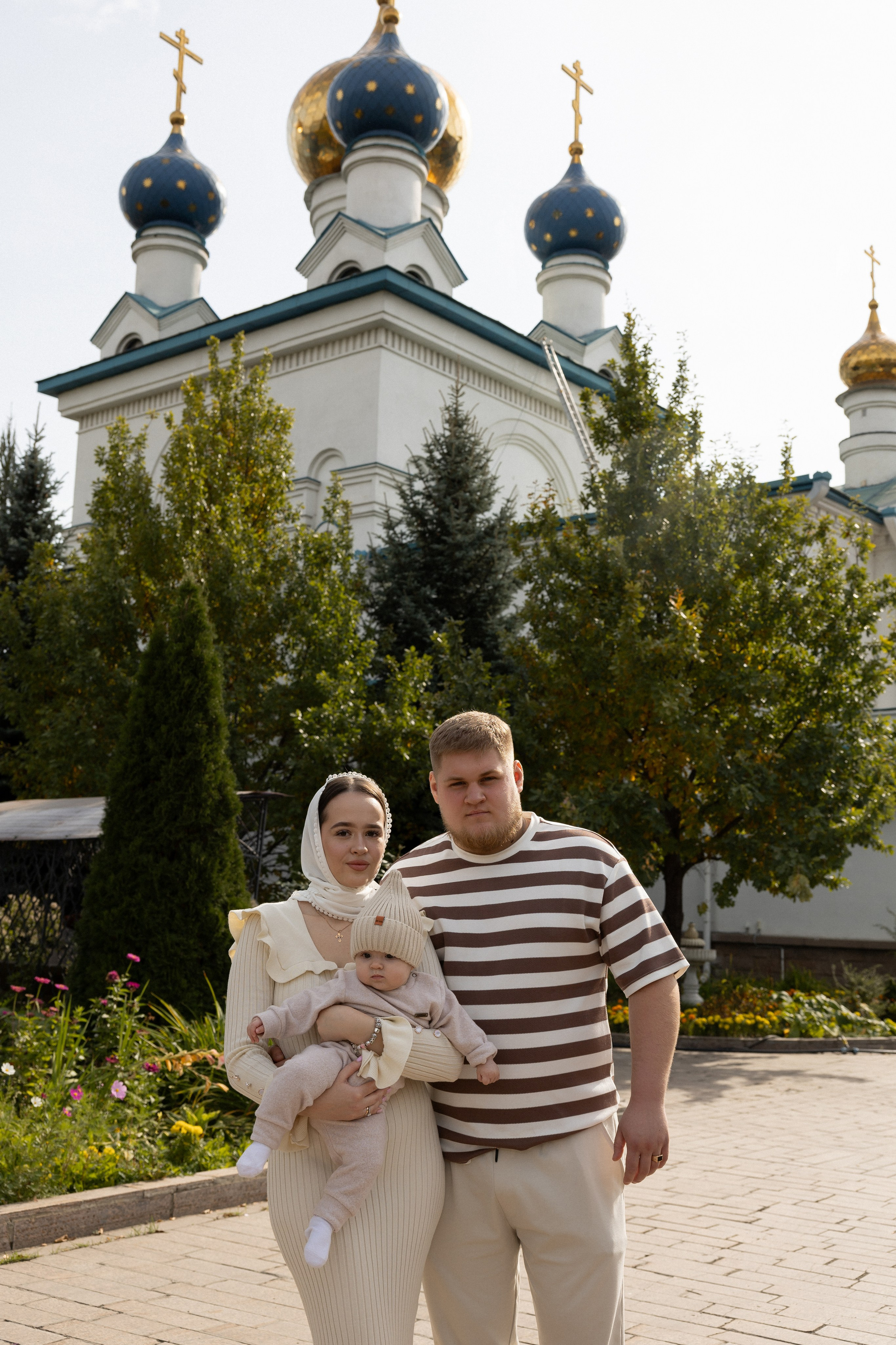 Крещение Марьяны. Семейный и свадебный фотограф в Челябинске Мария Леонтьева