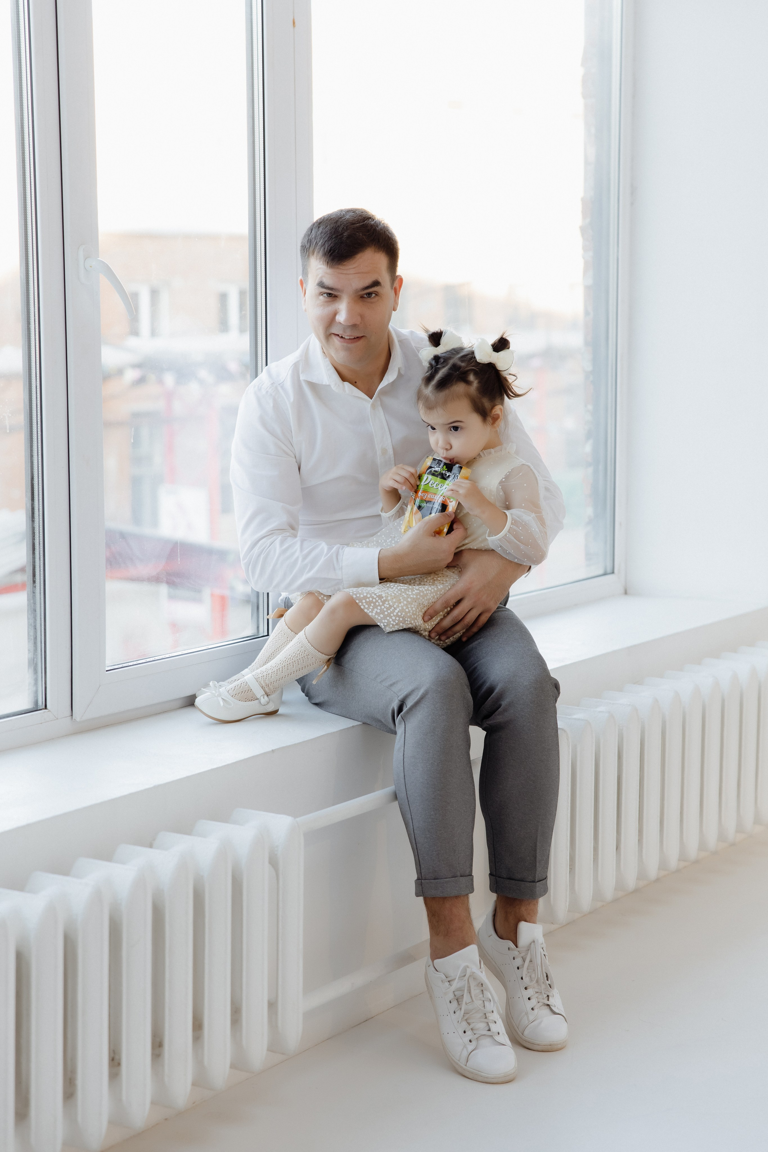 Николай, Зарина и Кира. Семейный и свадебный фотограф в Челябинске Мария Леонтьева