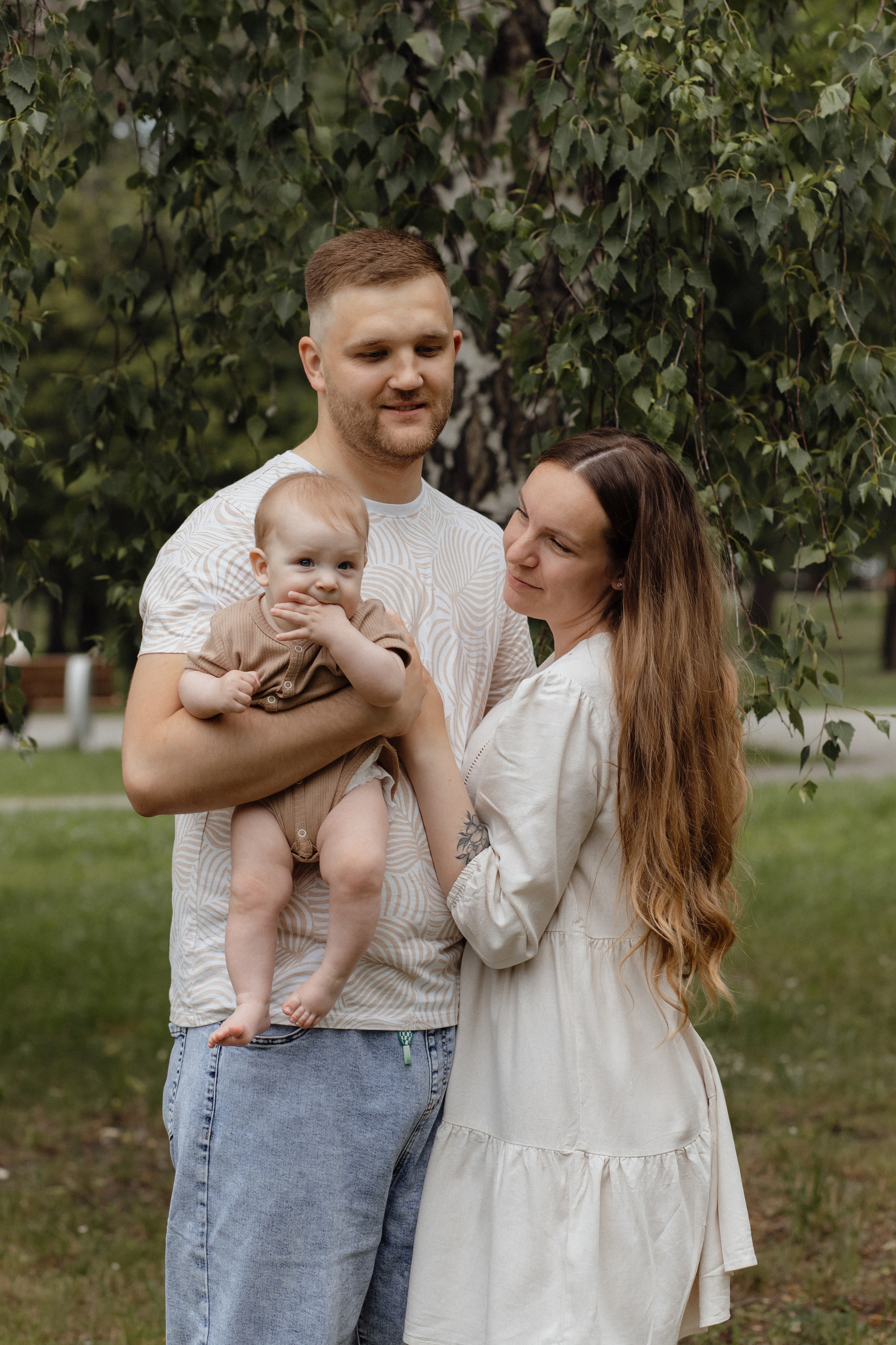 Тимоше 6 месяцев. Семейный и свадебный фотограф в Челябинске Мария Леонтьева