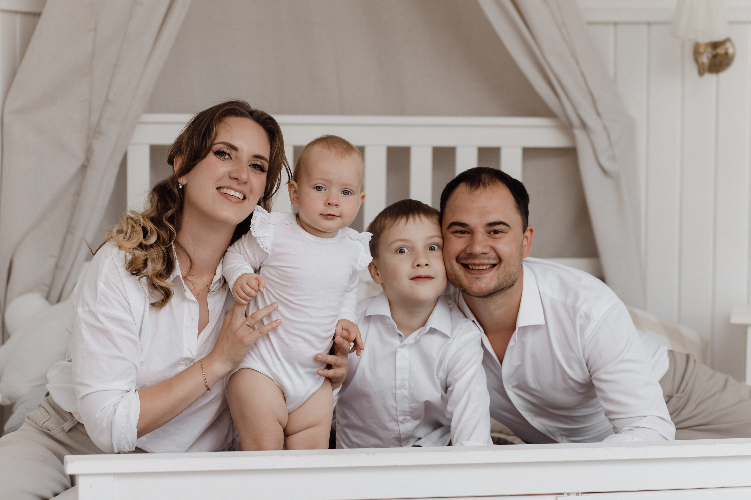 Для четверых. Семейный и свадебный фотограф в Челябинске Мария Леонтьева