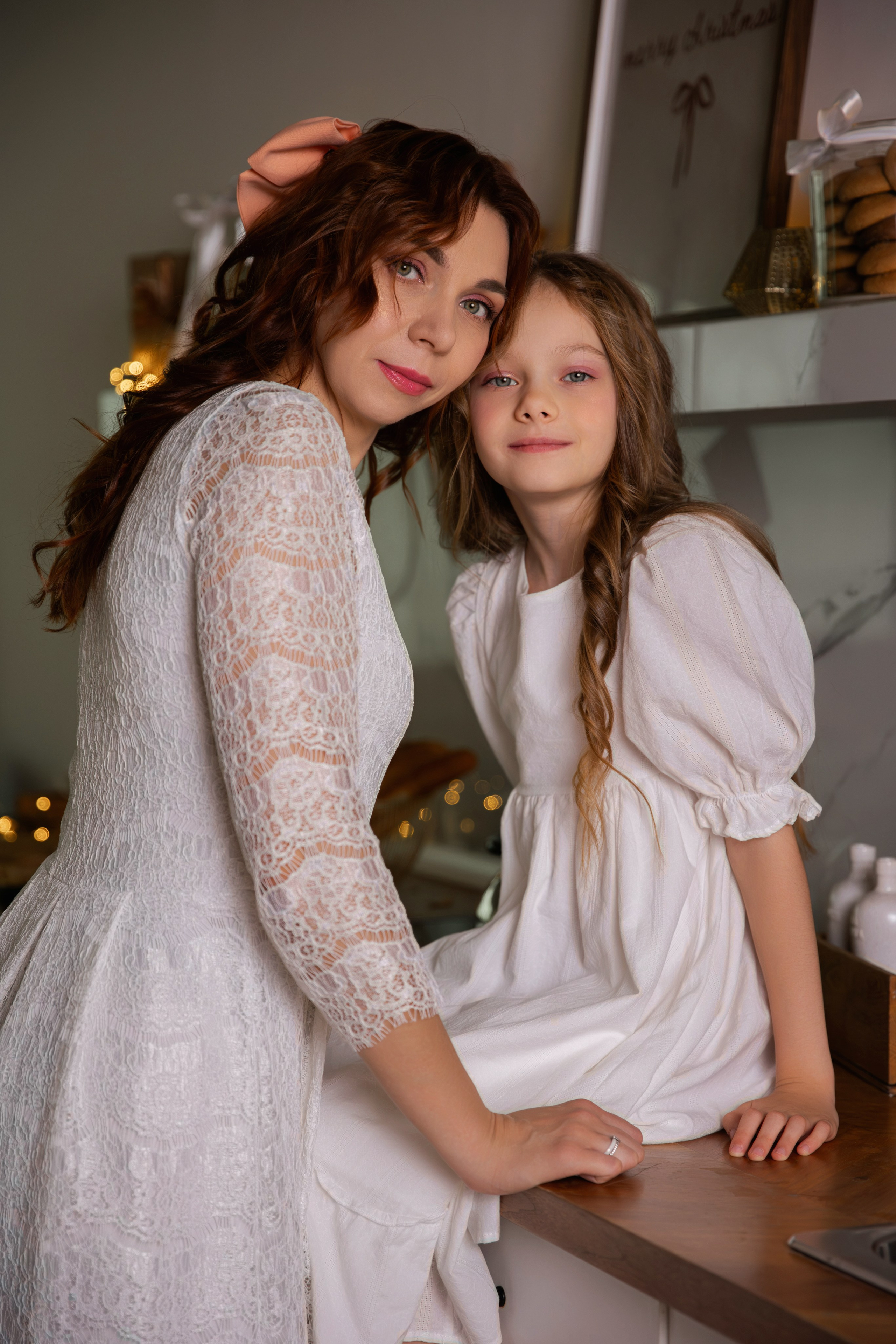 Новогодняя Фотосессия в студии В Москве. Семейный и женский фотограф в Москве Надежда Воробьева