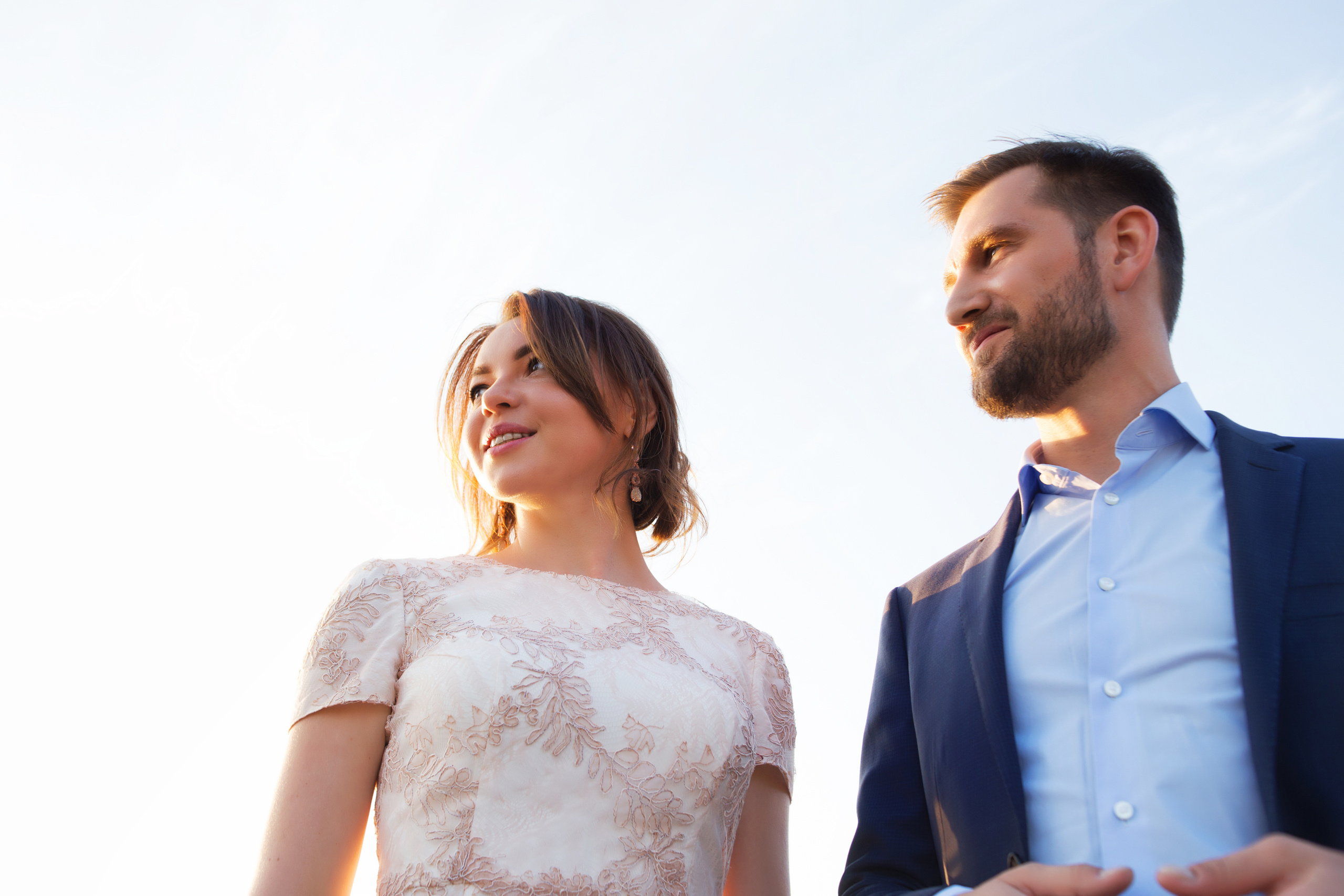 Наталья и Дмитрий. Свадебный и семейный фотограф в Москве Евгения Лисина
