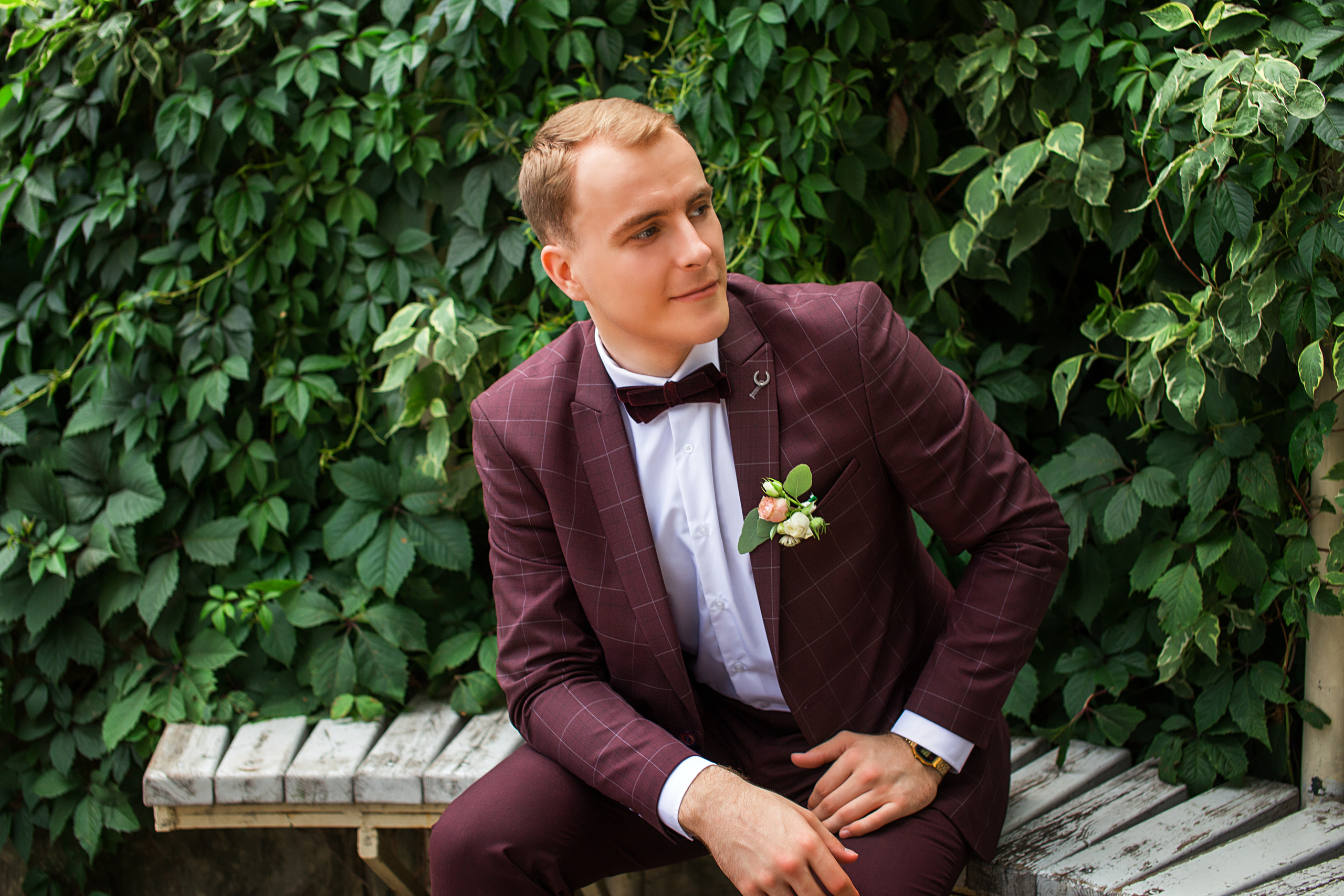 Юля и Сергей. Свадебный и семейный фотограф в Москве Евгения Лисина