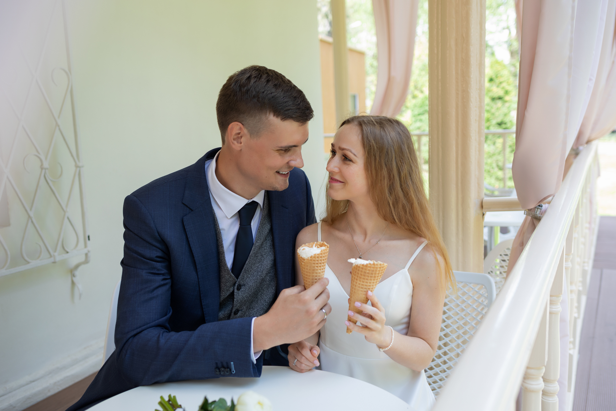 Миша и Аня. Свадебный и семейный фотограф в Москве Евгения Лисина