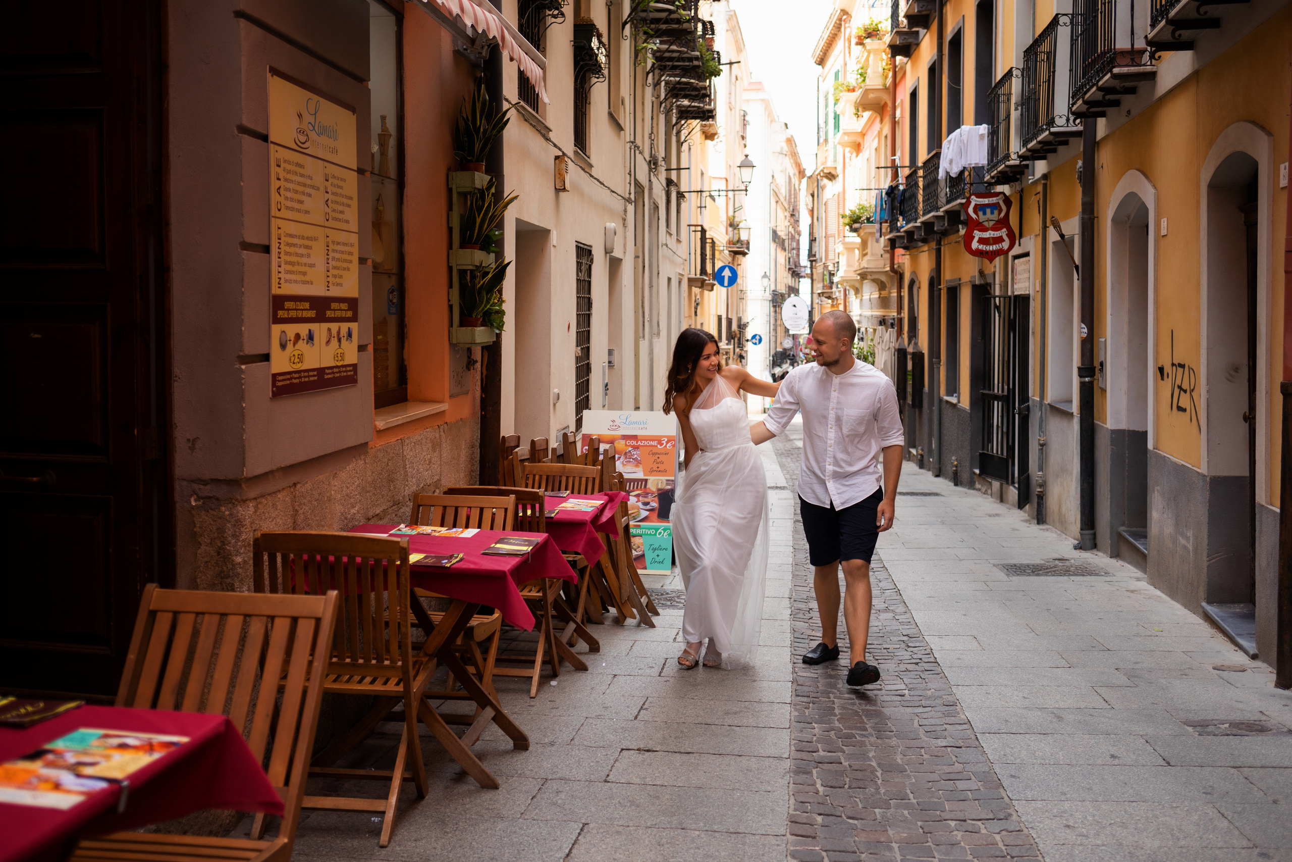 Ирина и Андрей. Свадьба на Сардинии, Италия. Свадебный и семейный фотограф в Москве Евгения Лисина