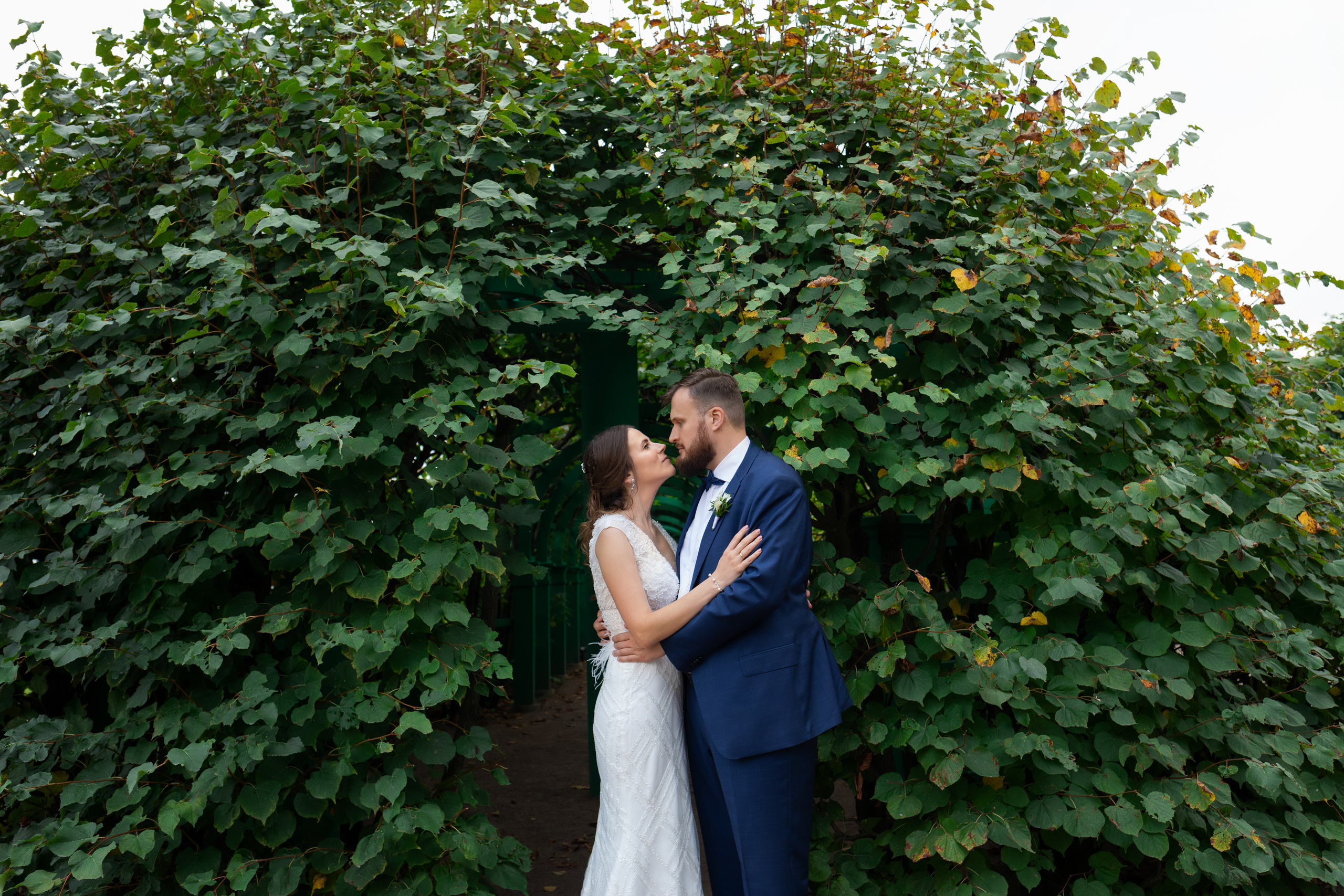 Анна и Андрей. Архангельское. Свадебный и семейный фотограф в Москве Евгения Лисина