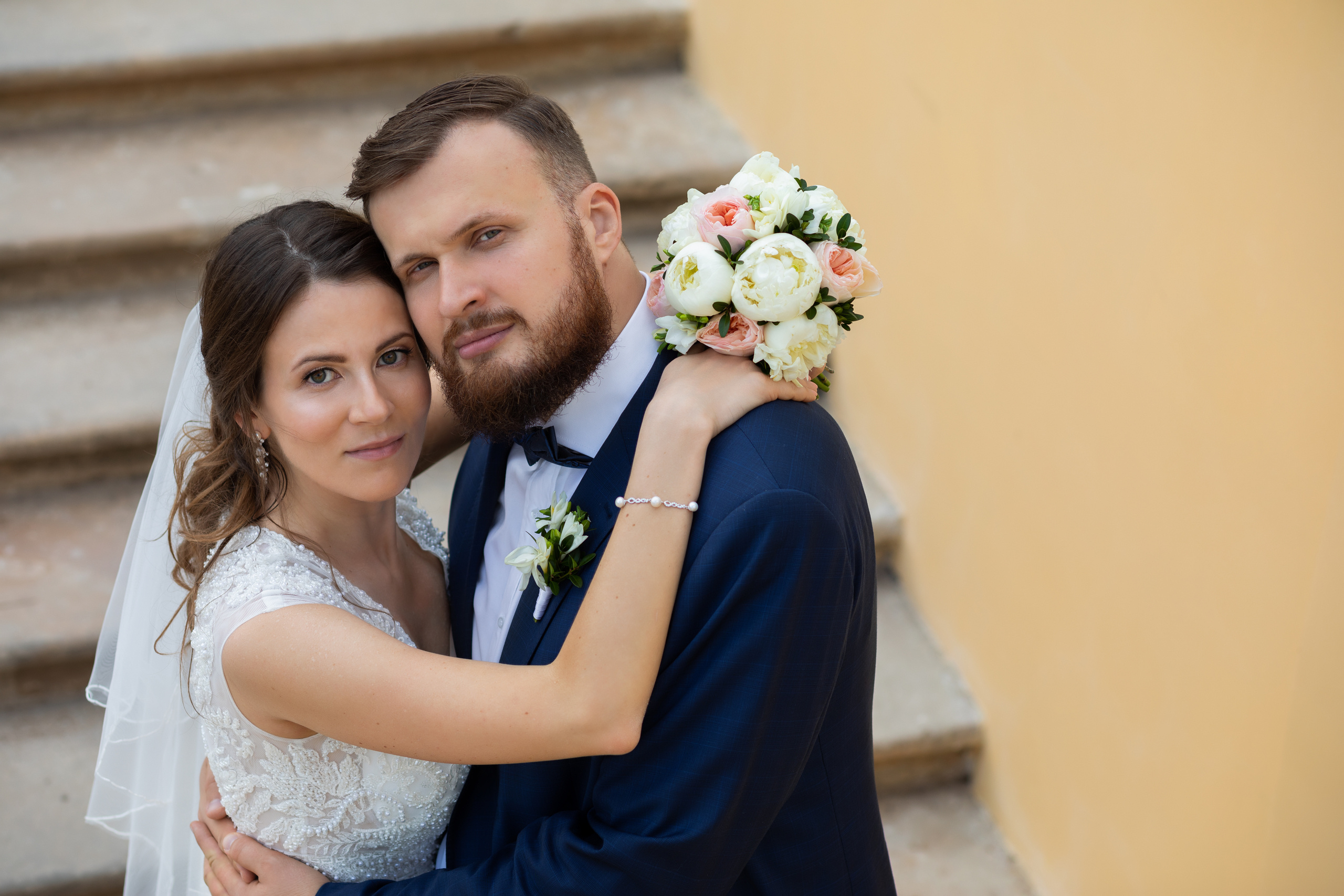 Анна и Андрей. Архангельское. Свадебный и семейный фотограф в Москве Евгения Лисина