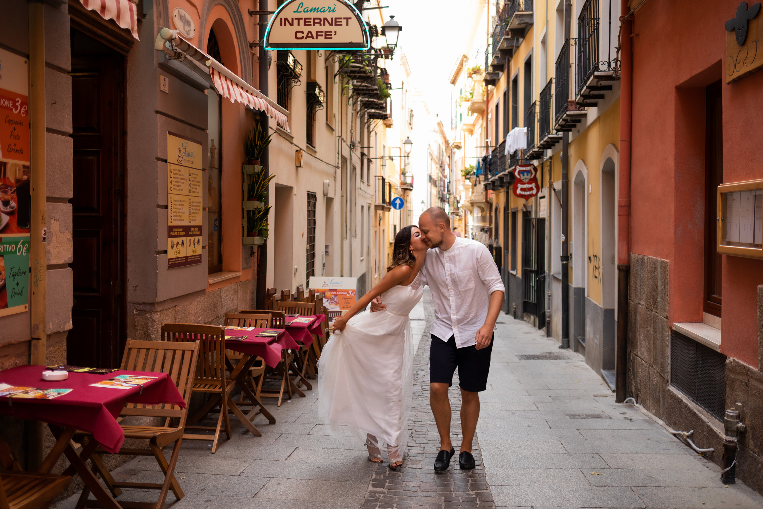 Ирина и Андрей. Свадьба на Сардинии, Италия. Свадебный и семейный фотограф в Москве Евгения Лисина