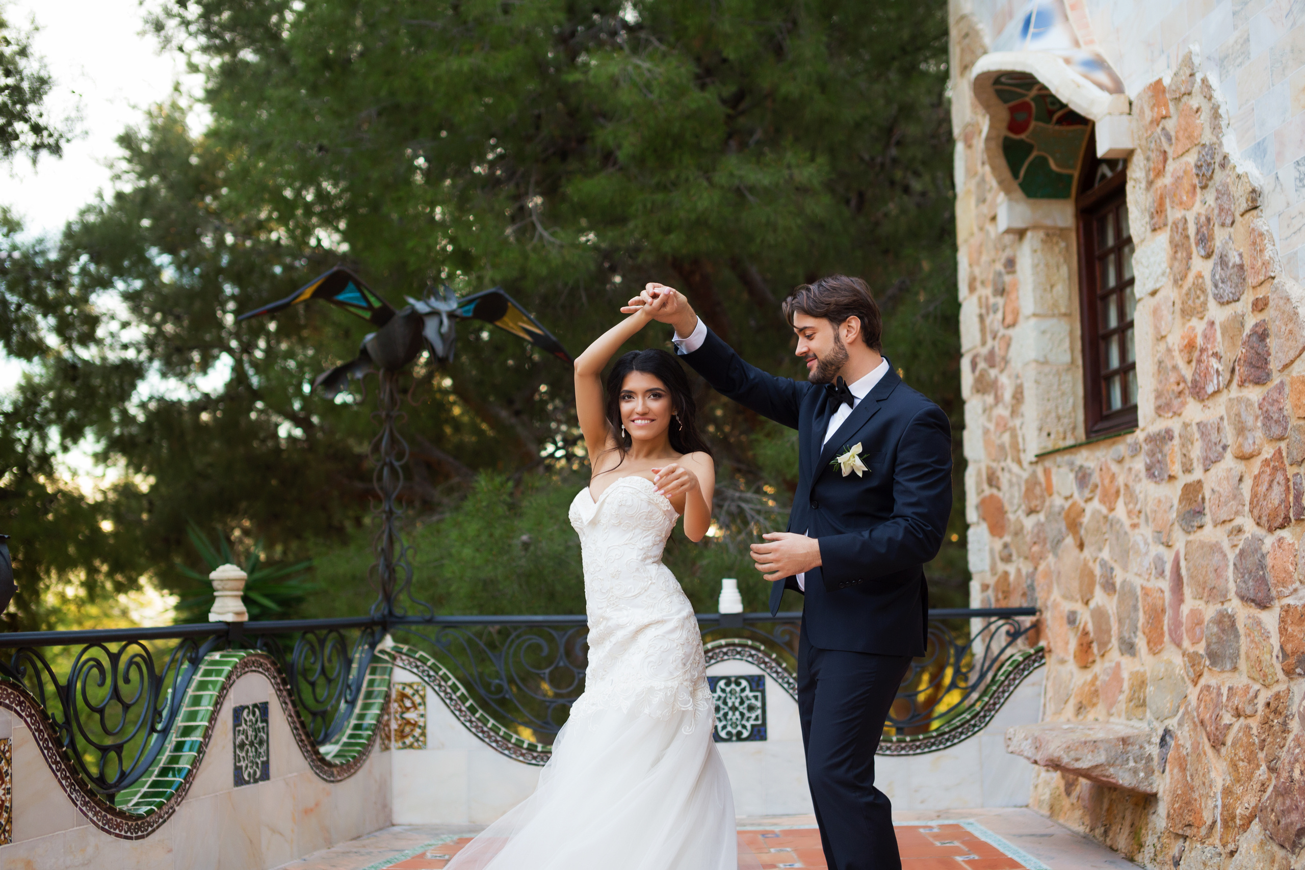 Свадебная фотосъемка для Шани и Давида в Валенсии, Испания. Свадебный и семейный фотограф в Москве Евгения Лисина