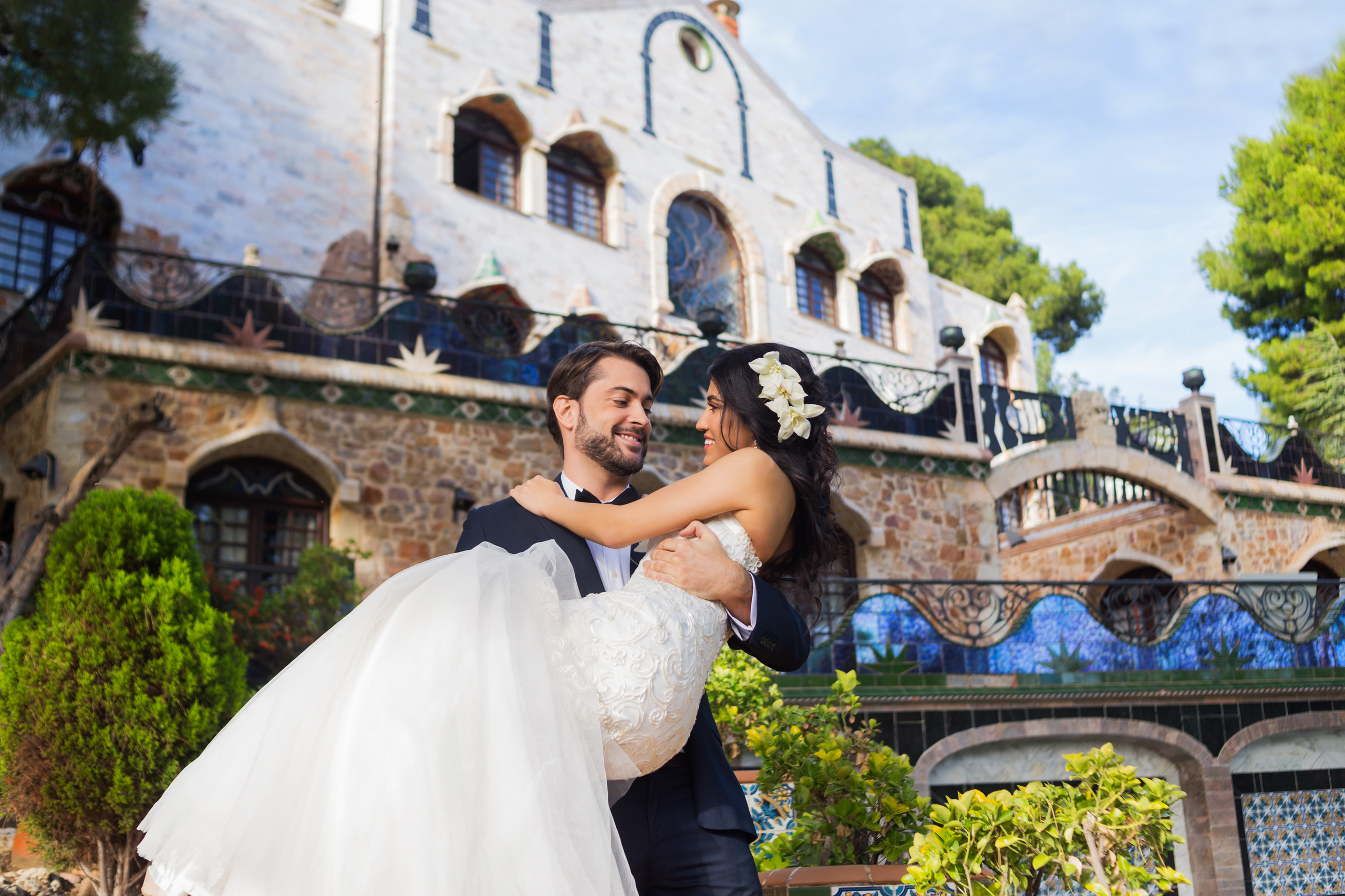 Свадебная фотосъемка для Шани и Давида в Валенсии, Испания. Свадебный и семейный фотограф в Москве Евгения Лисина
