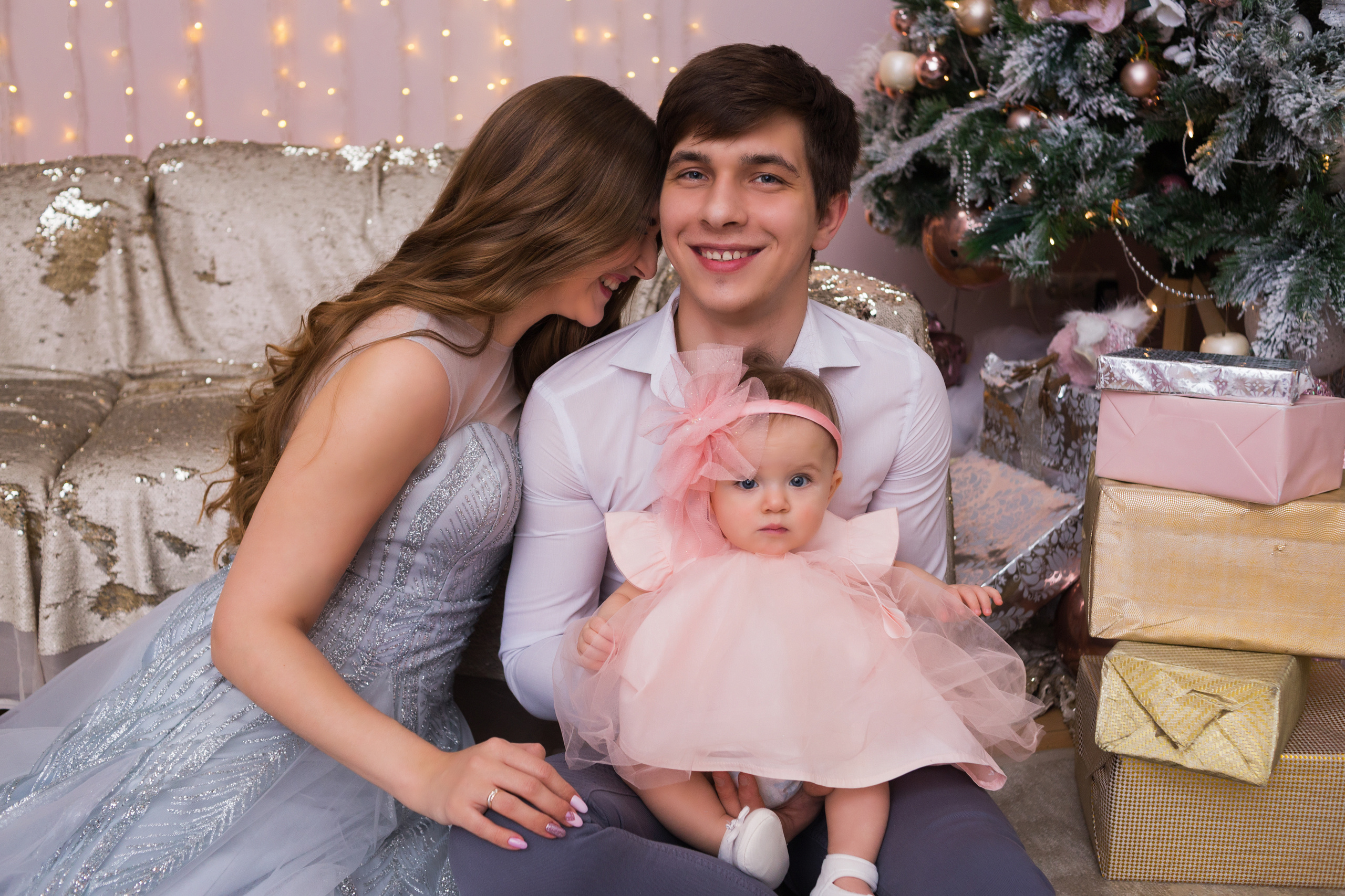 Новогодняя фотосъемка. Свадебный и семейный фотограф в Москве Евгения Лисина