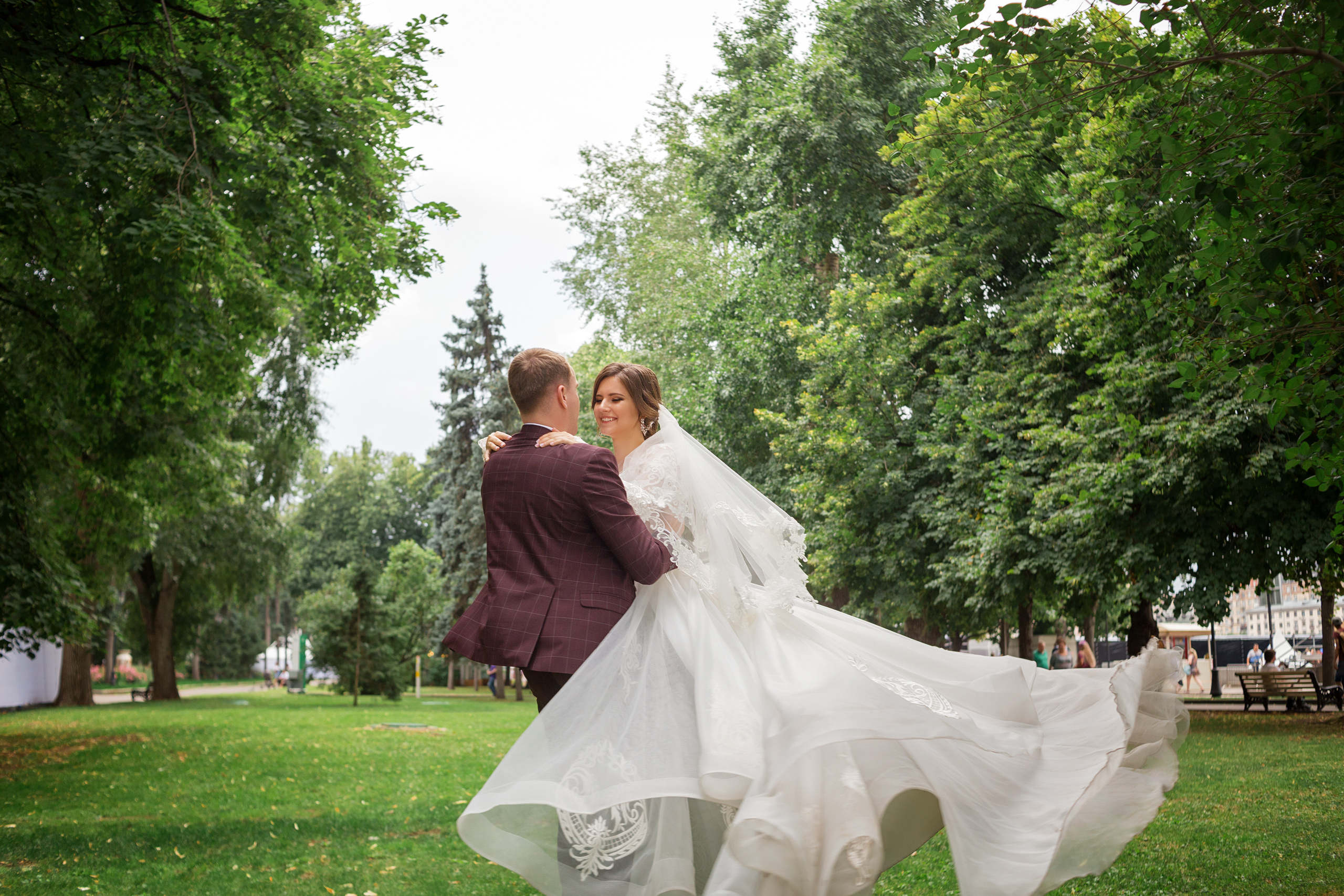 Юля и Сергей. Свадебный и семейный фотограф в Москве Евгения Лисина