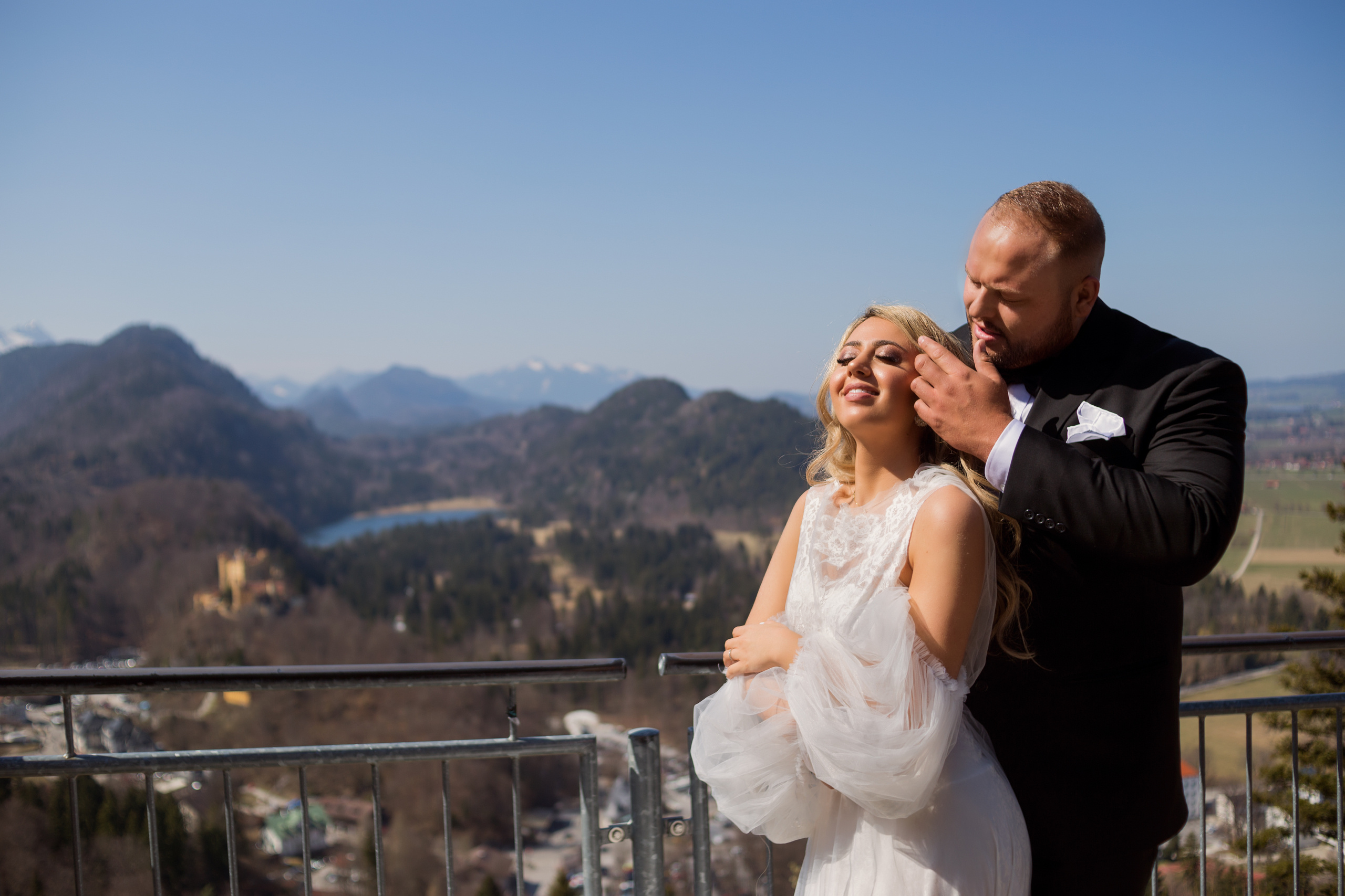 Isabella and Magnus. свадьба в замке Нойшвайнштайн. Свадебный и семейный фотограф в Москве Евгения Лисина