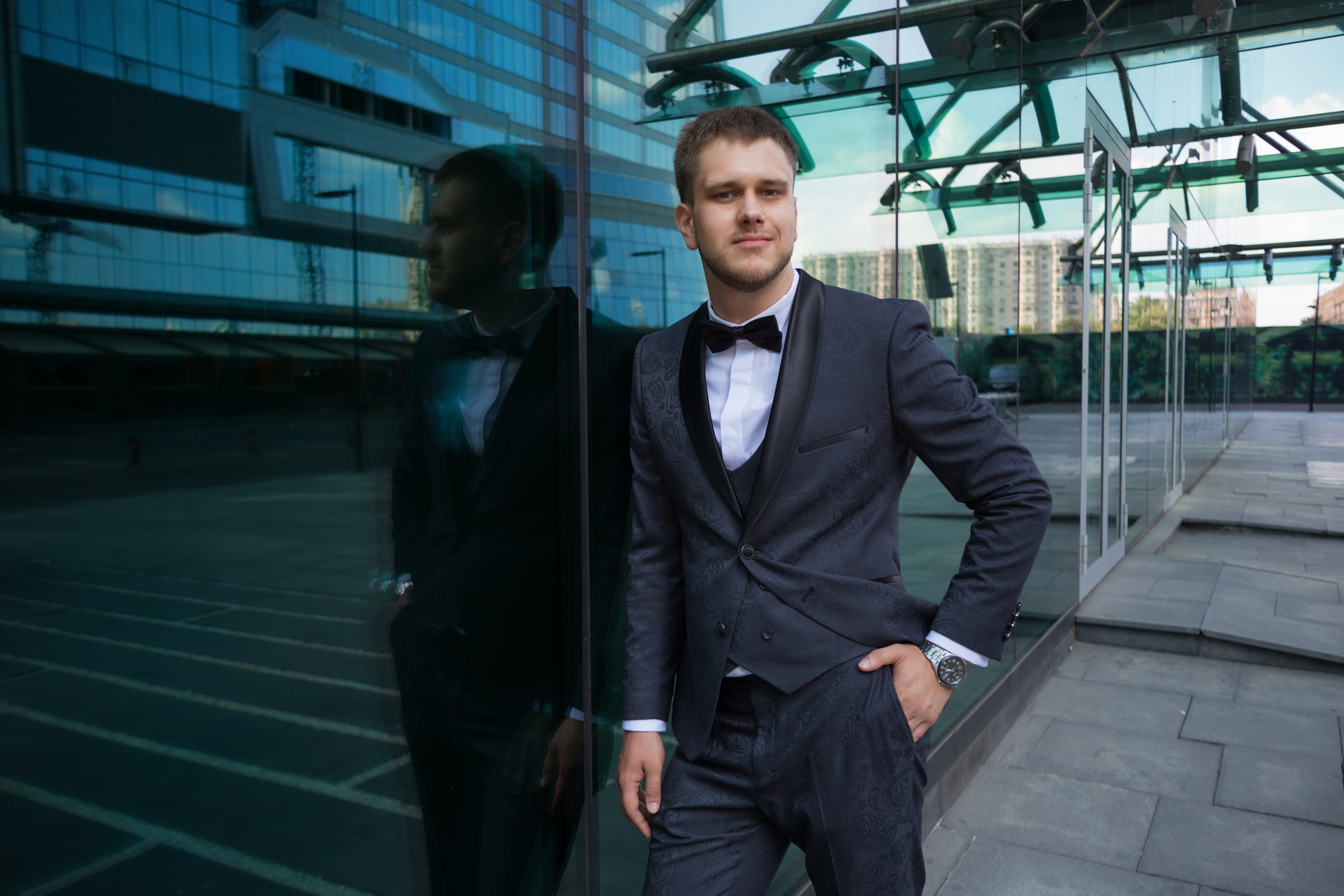 Павел и Людмила. Москва-сити. Свадебный и семейный фотограф в Москве Евгения Лисина