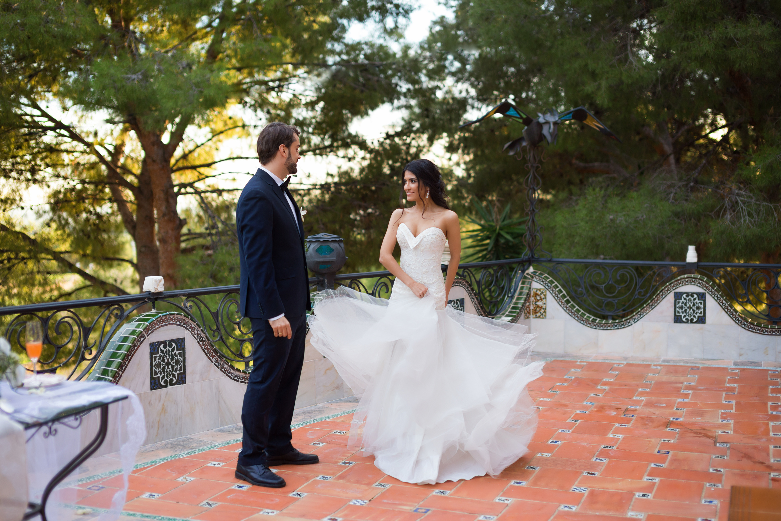 Свадебная фотосъемка для Шани и Давида в Валенсии, Испания. Свадебный и семейный фотограф в Москве Евгения Лисина