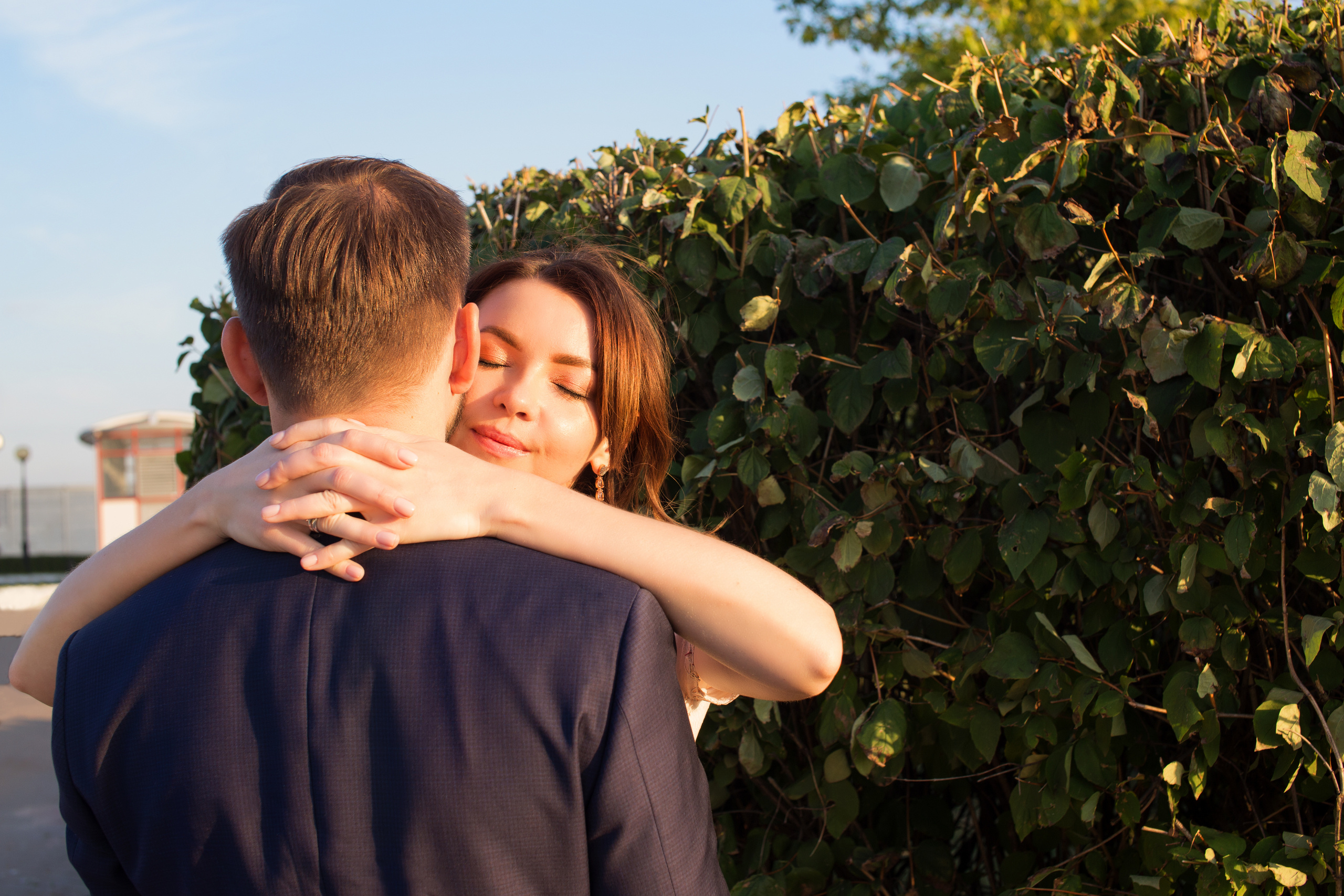 Наталья и Дмитрий. Свадебный и семейный фотограф в Москве Евгения Лисина