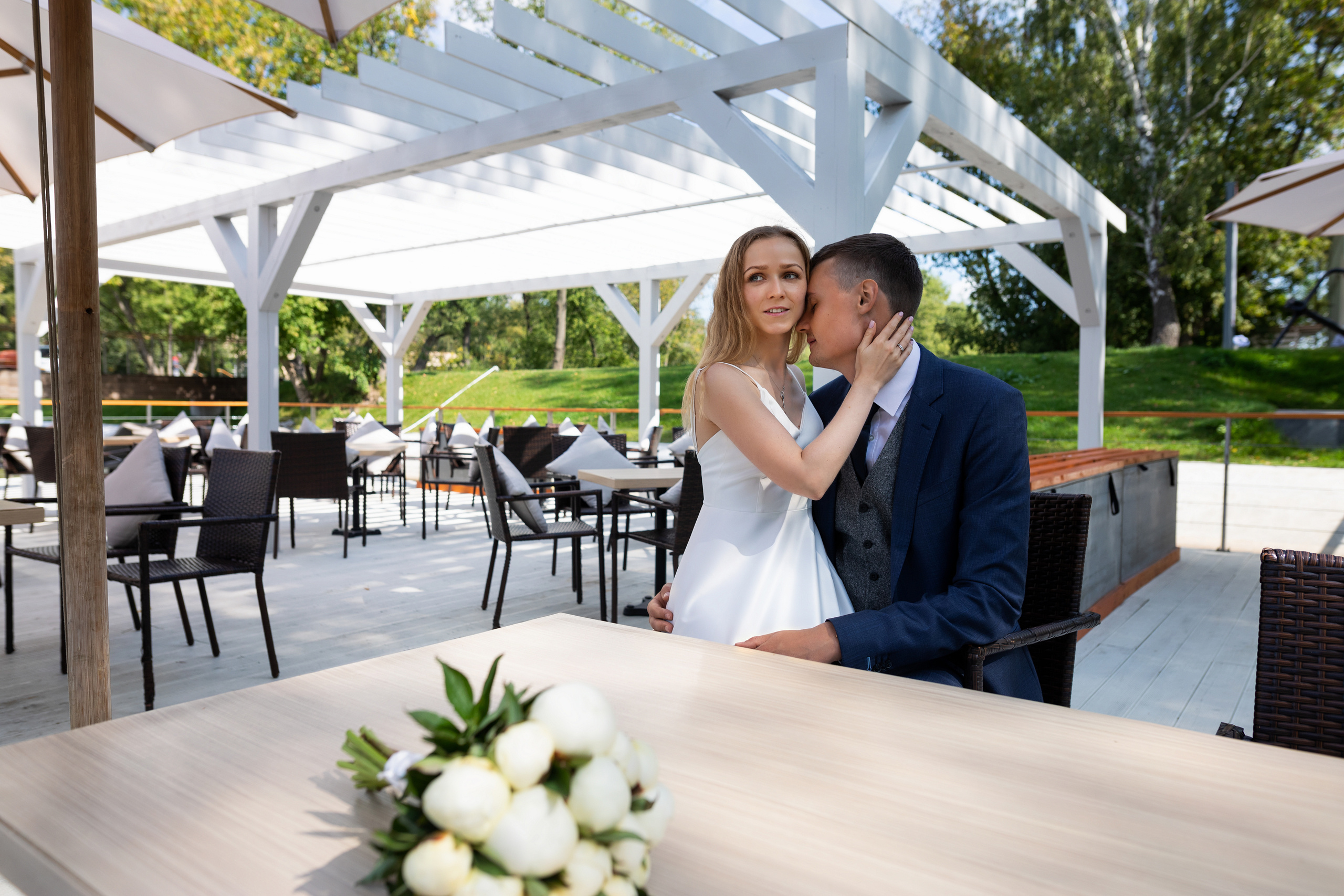 Миша и Аня. Свадебный и семейный фотограф в Москве Евгения Лисина