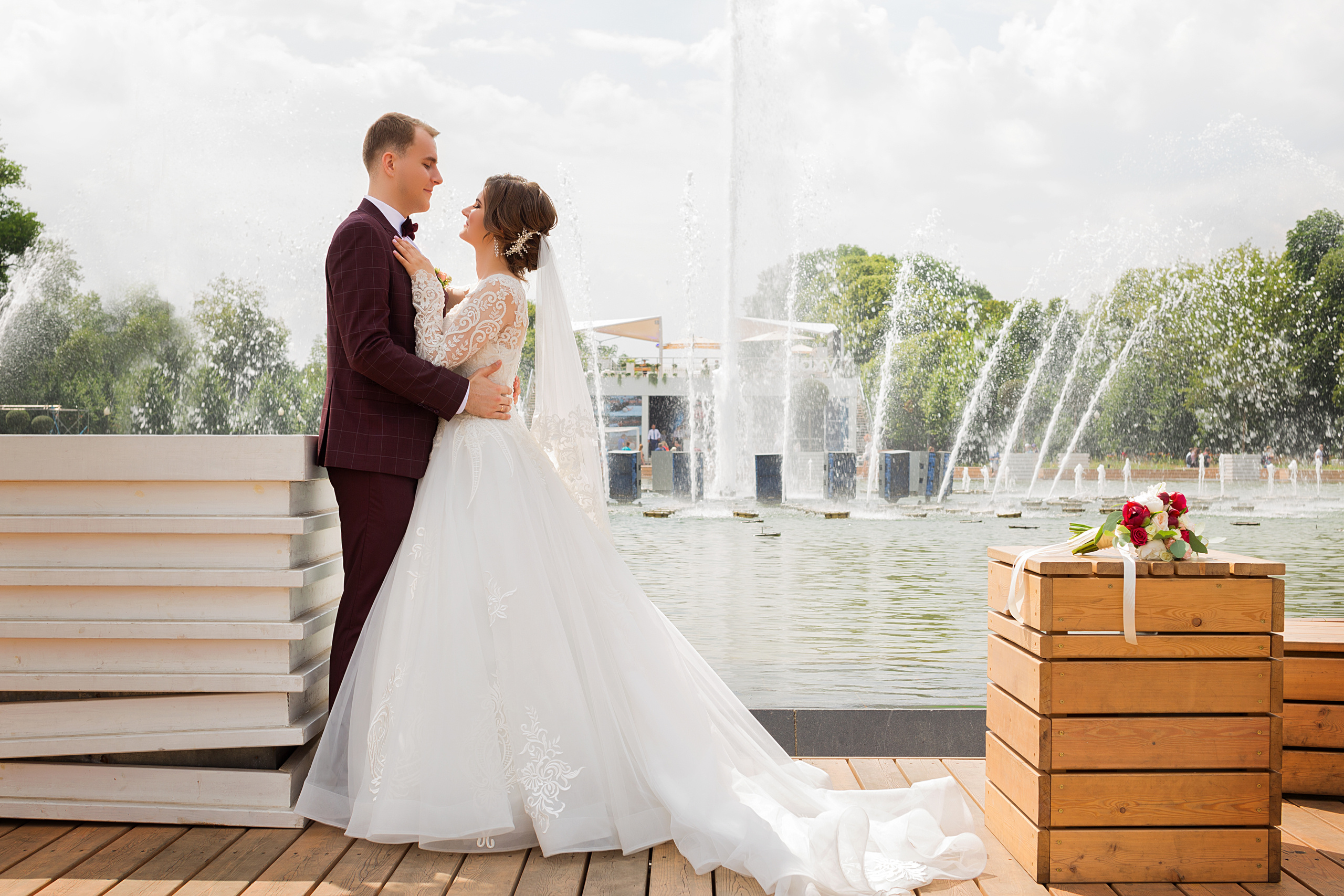 Юля и Сергей. Свадебный и семейный фотограф в Москве Евгения Лисина