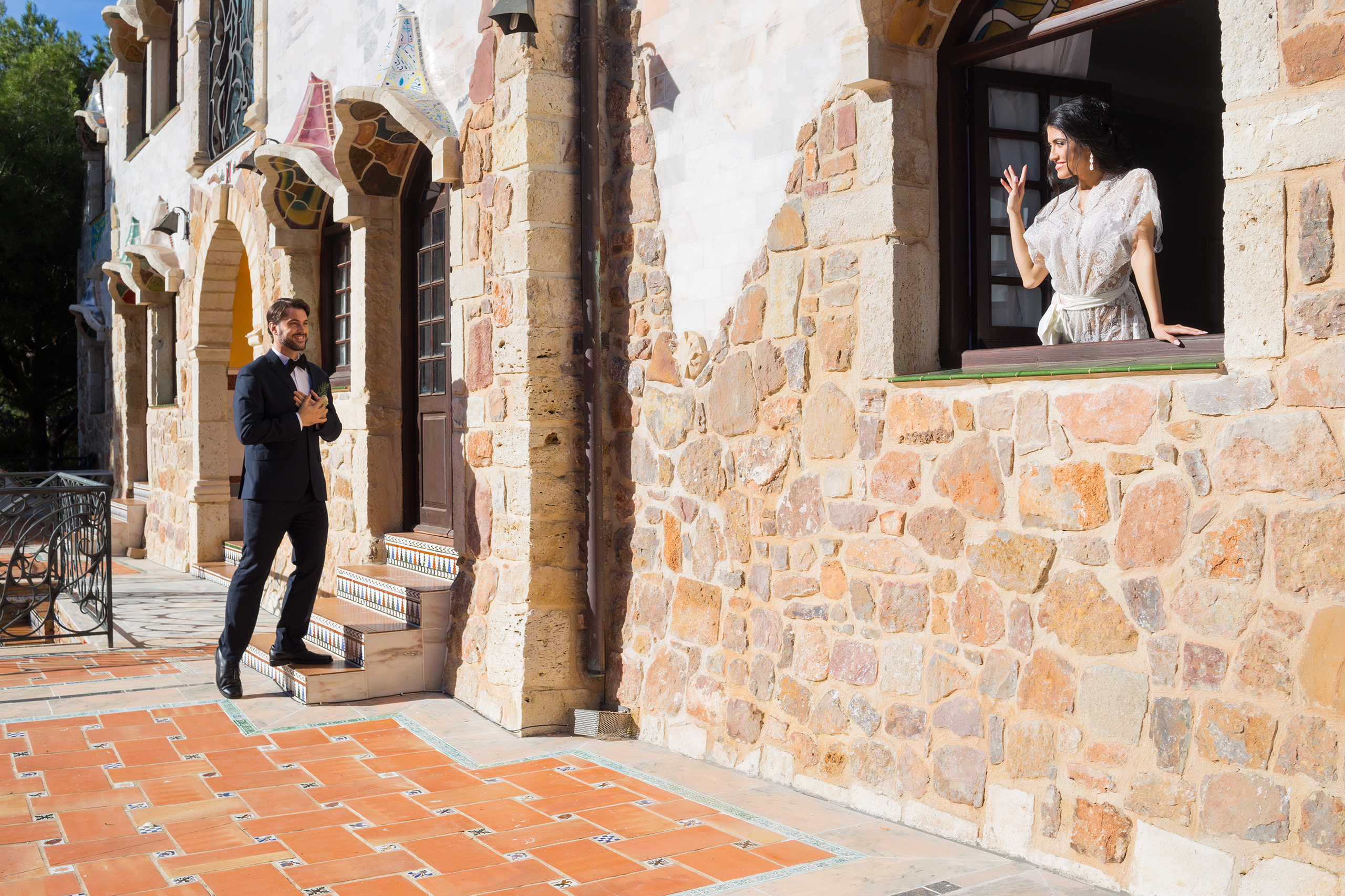 Свадебная фотосъемка для Шани и Давида в Валенсии, Испания. Свадебный и семейный фотограф в Москве Евгения Лисина