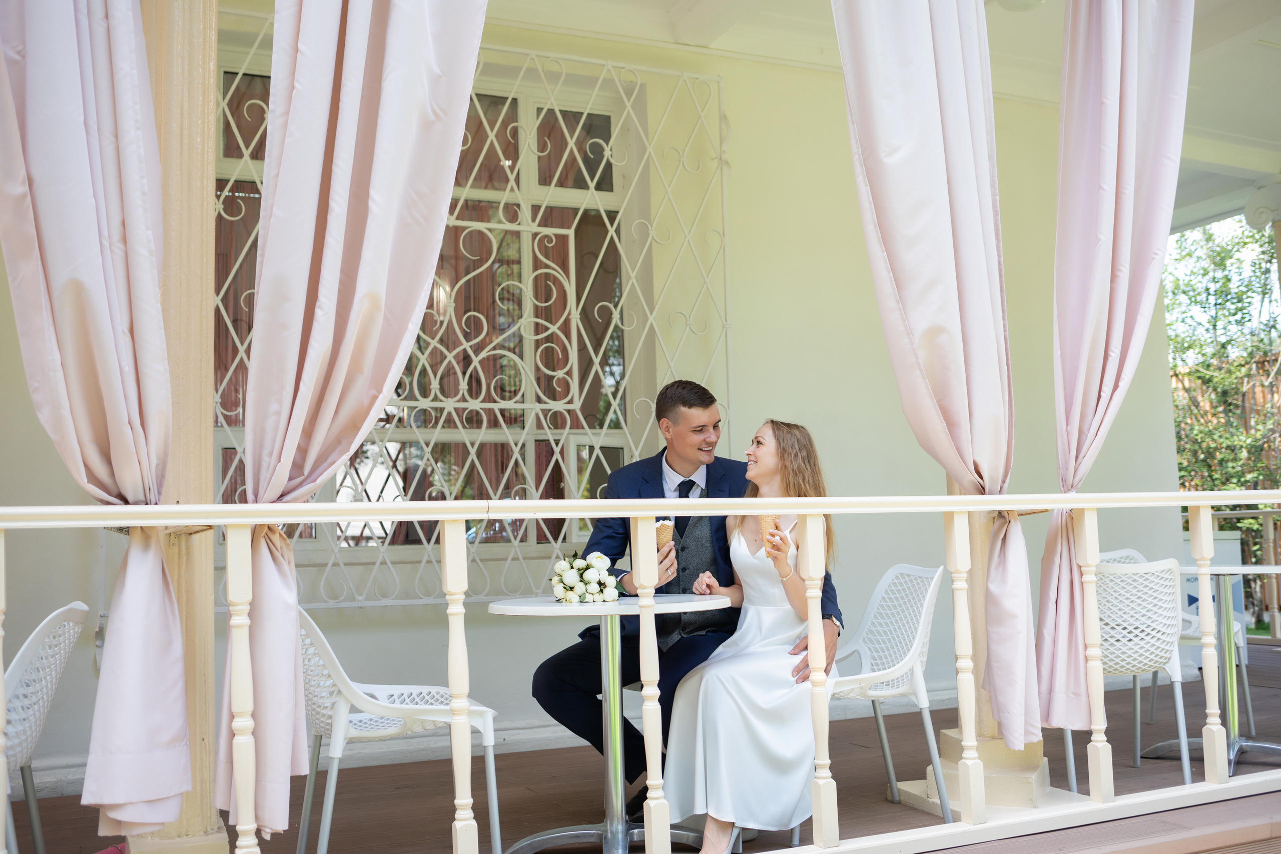 Миша и Аня. Свадебный и семейный фотограф в Москве Евгения Лисина