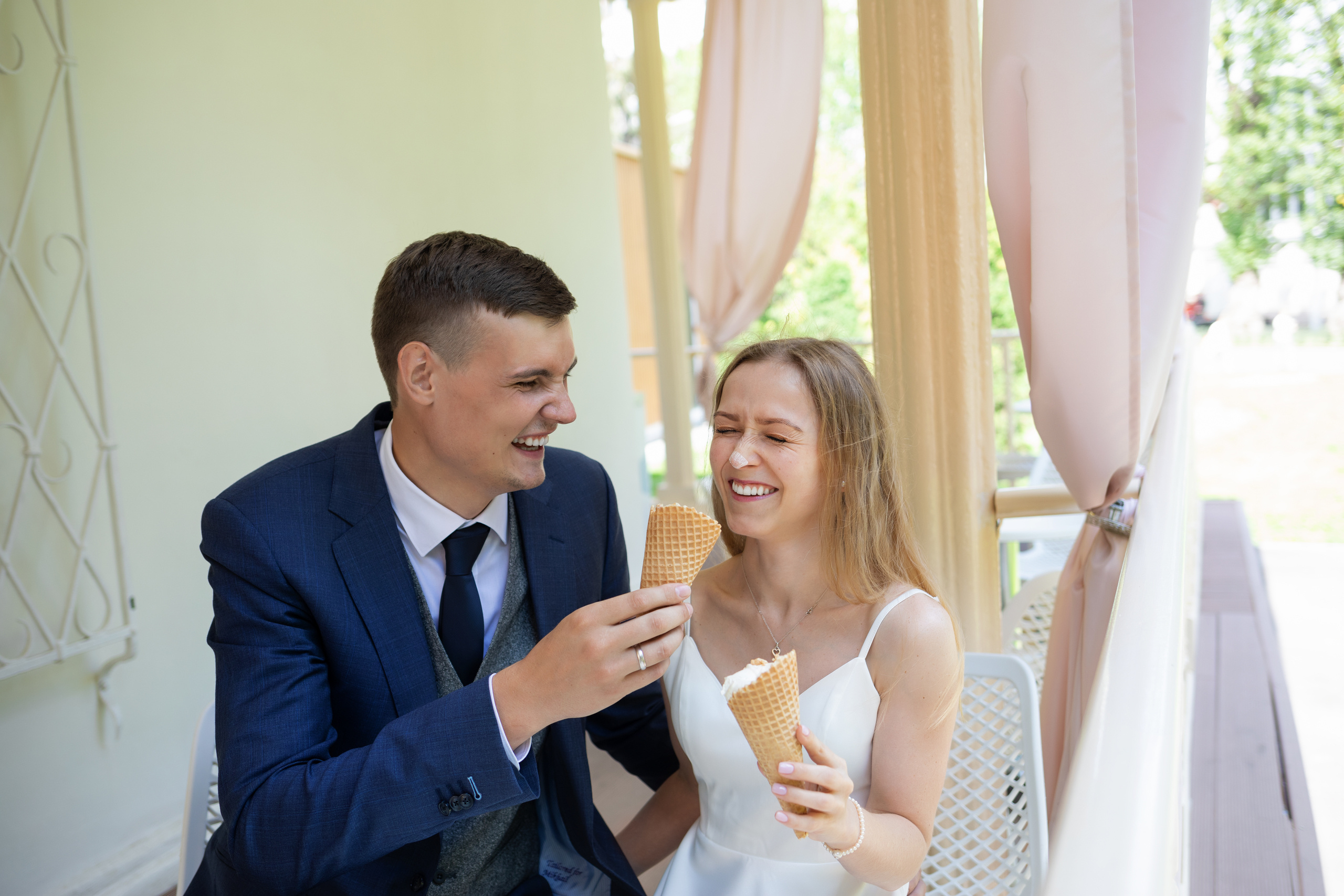 Миша и Аня. Свадебный и семейный фотограф в Москве Евгения Лисина