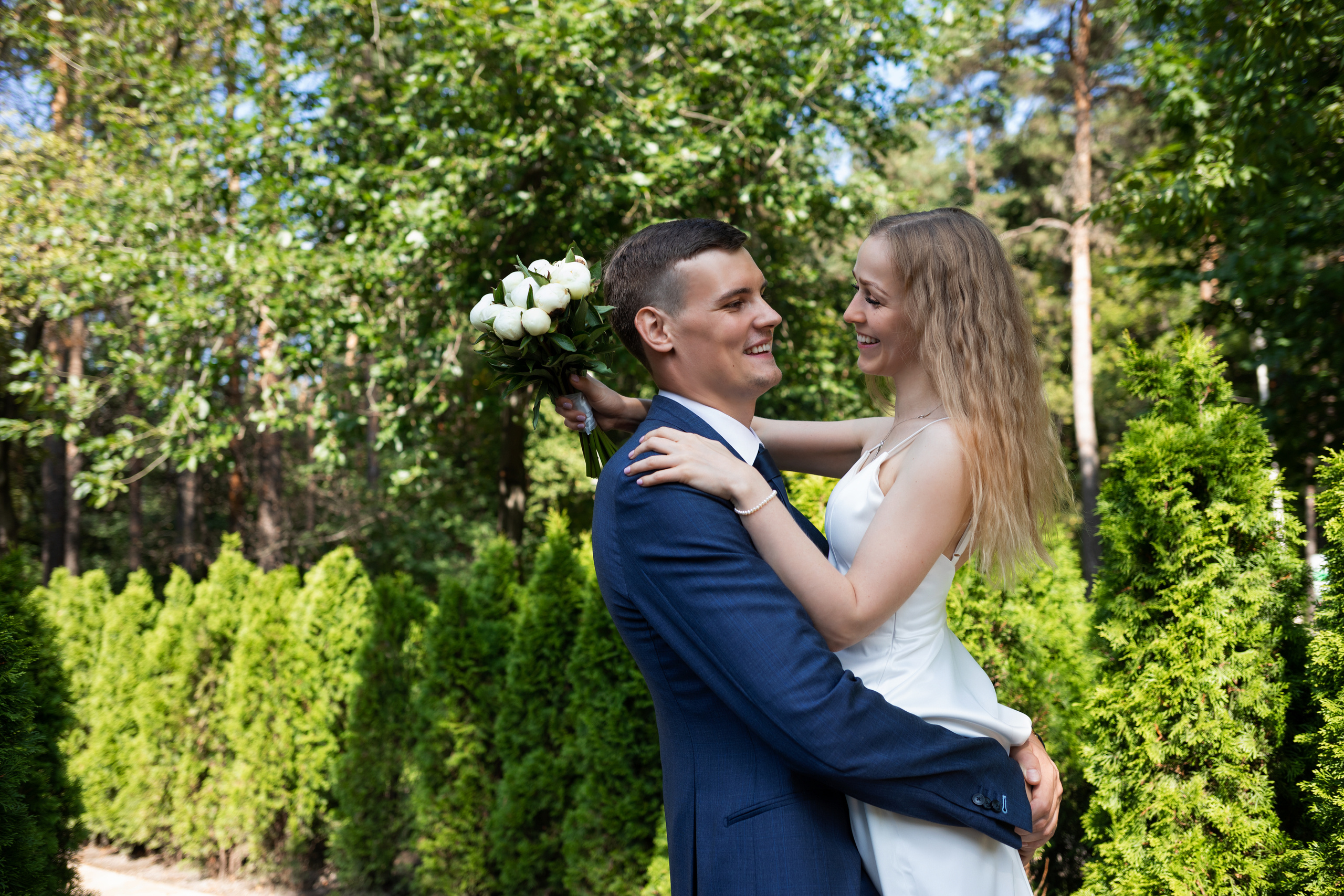 Миша и Аня. Свадебный и семейный фотограф в Москве Евгения Лисина