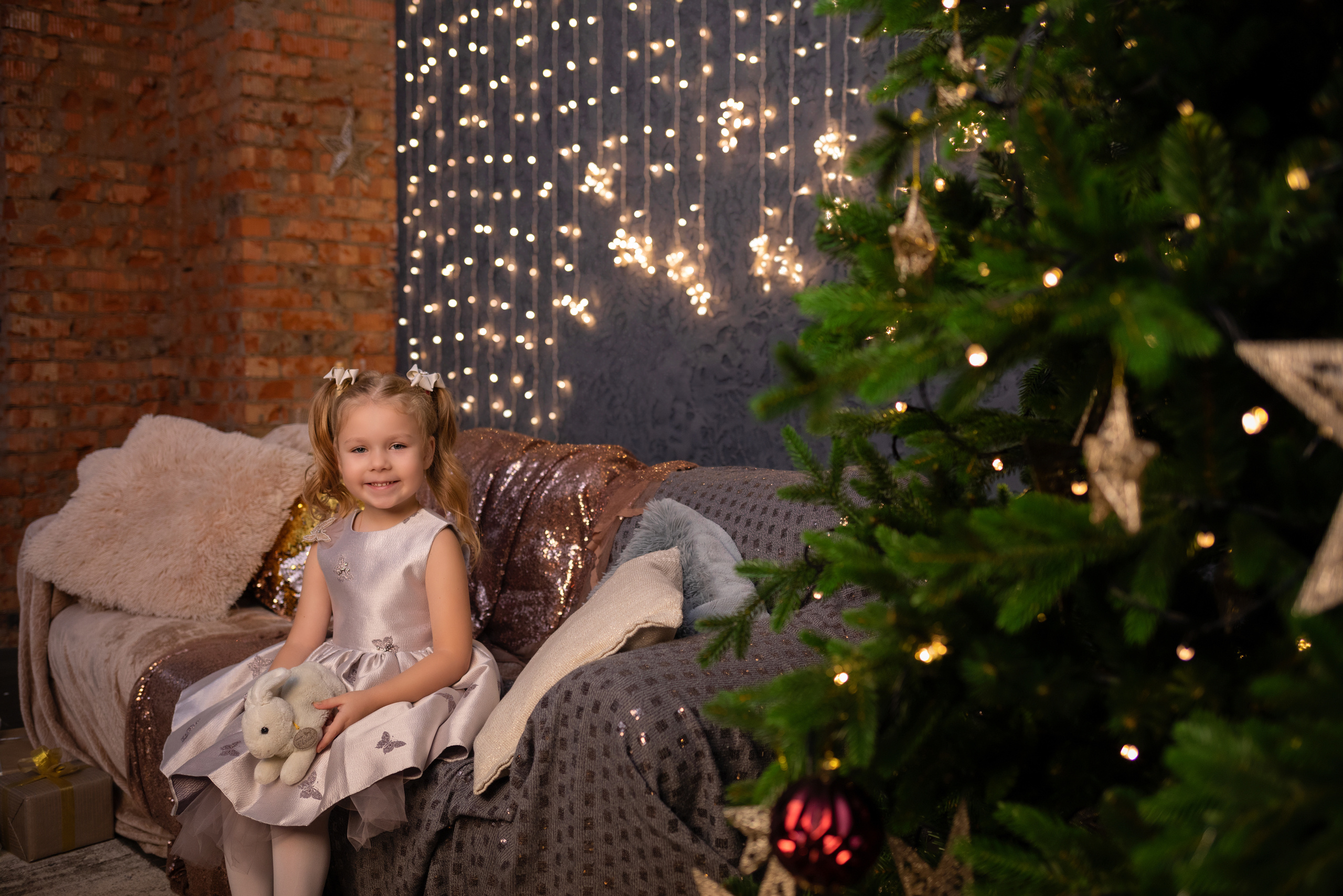 Новогодняя фотосъемка. Свадебный и семейный фотограф в Москве Евгения Лисина