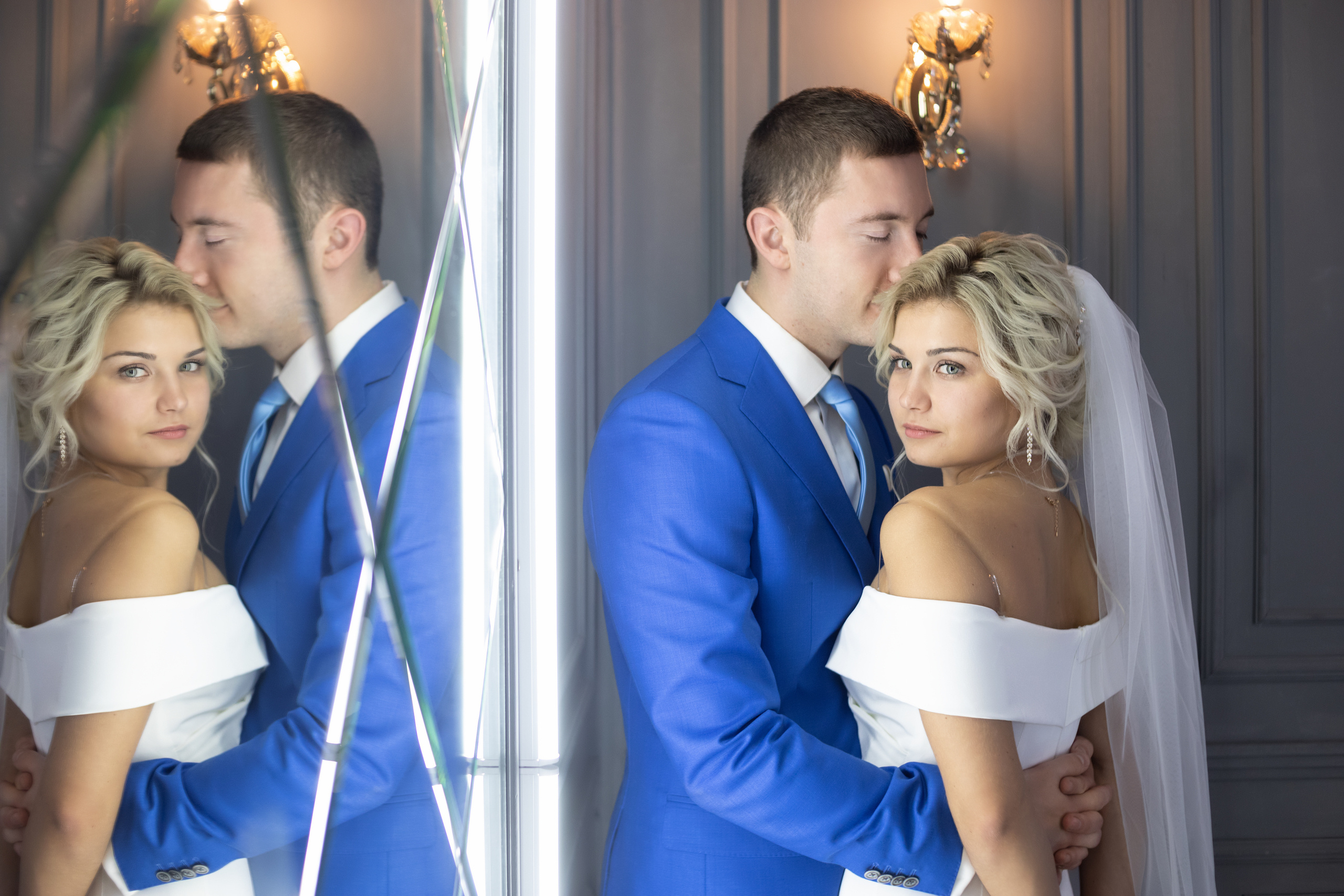 Элла и Денис. Загс Домодедово. Свадебный и семейный фотограф в Москве Евгения Лисина