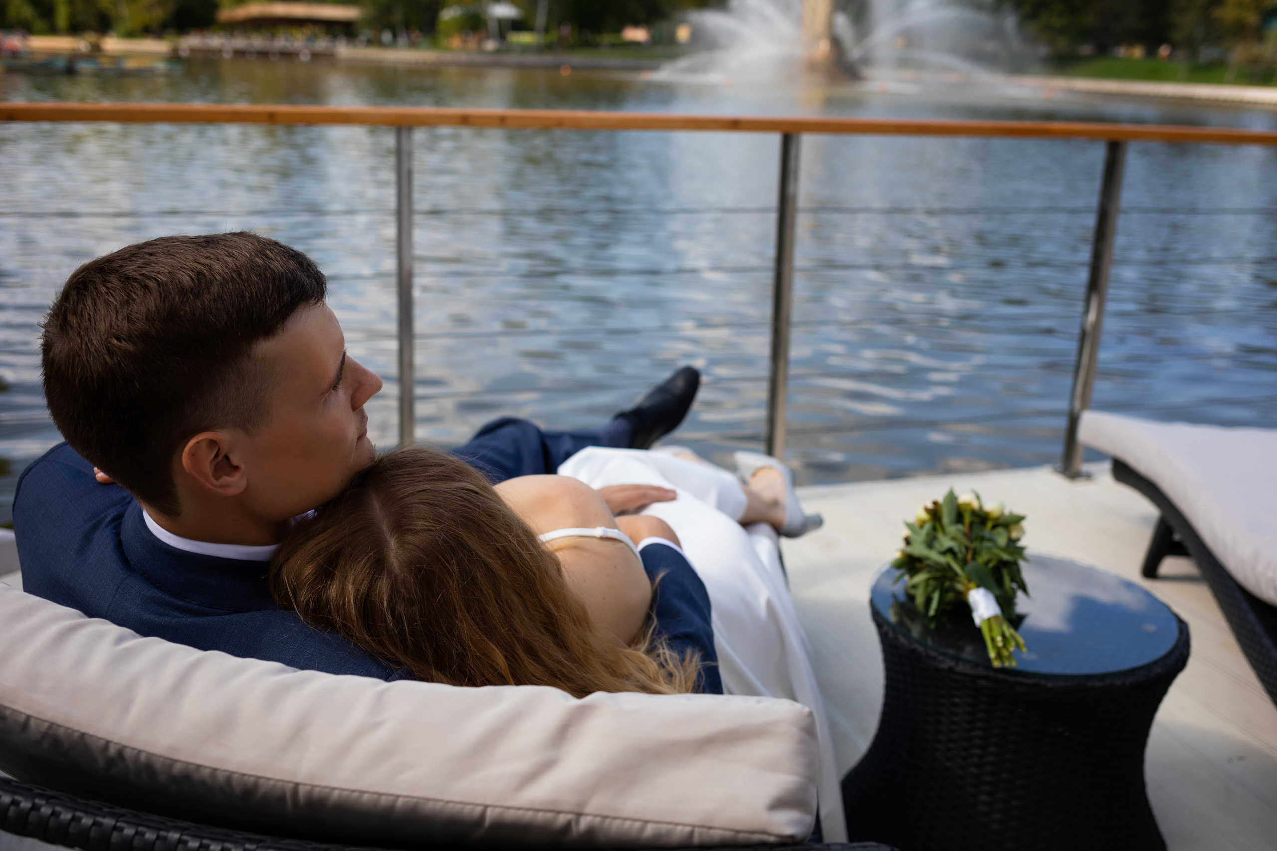 Миша и Аня. Свадебный и семейный фотограф в Москве Евгения Лисина