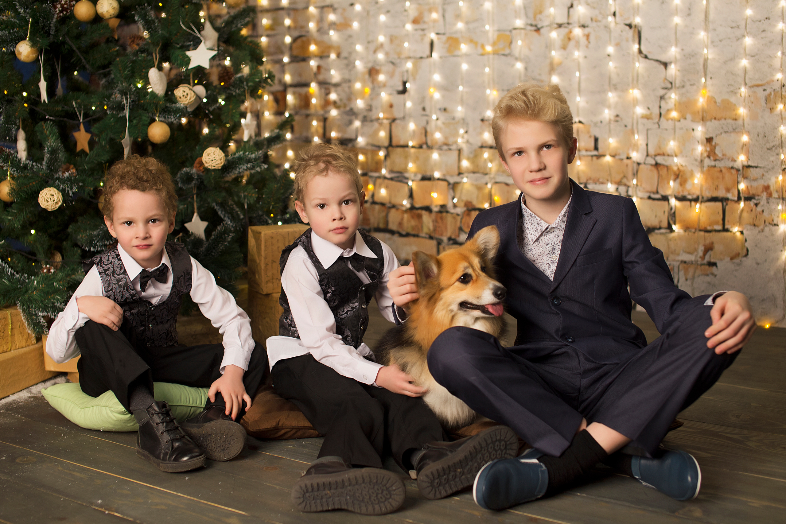 Новогодняя фотосъемка. Свадебный и семейный фотограф в Москве Евгения Лисина