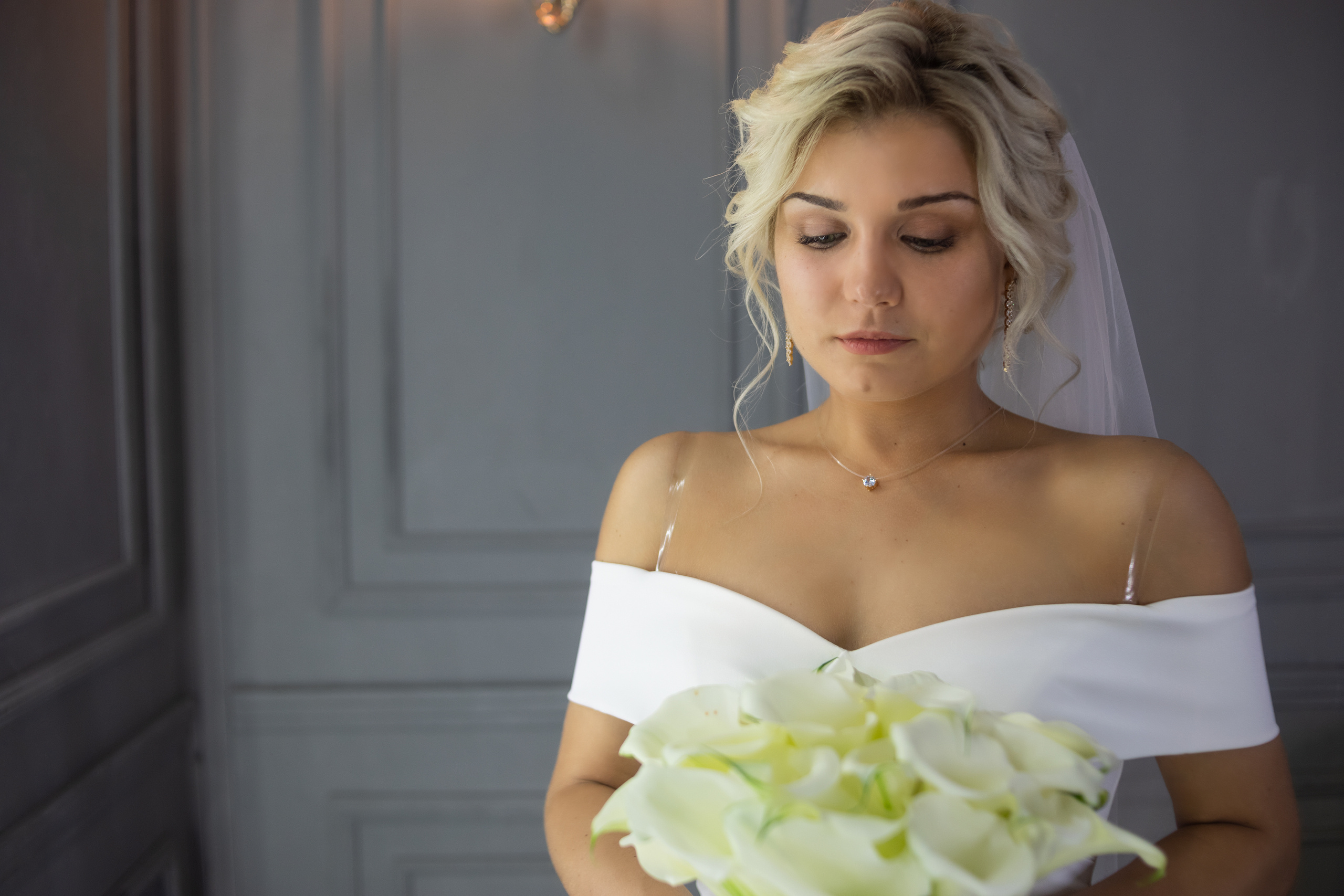 Элла и Денис. Загс Домодедово. Свадебный и семейный фотограф в Москве Евгения Лисина