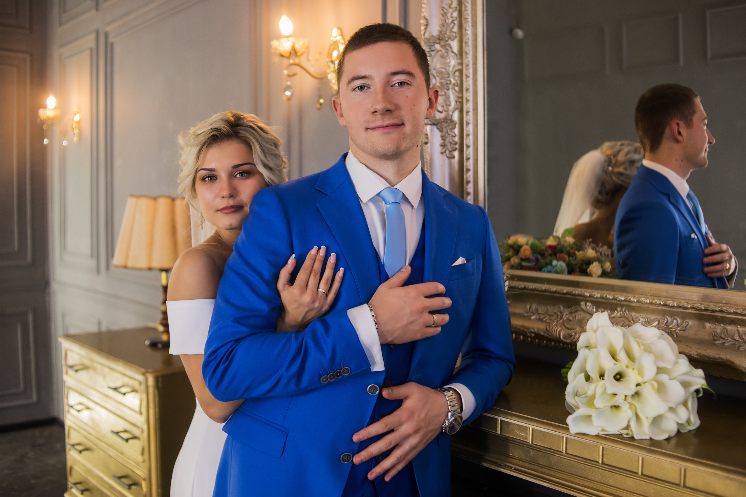 Элла и Денис. Загс Домодедово. Свадебный и семейный фотограф в Москве Евгения Лисина