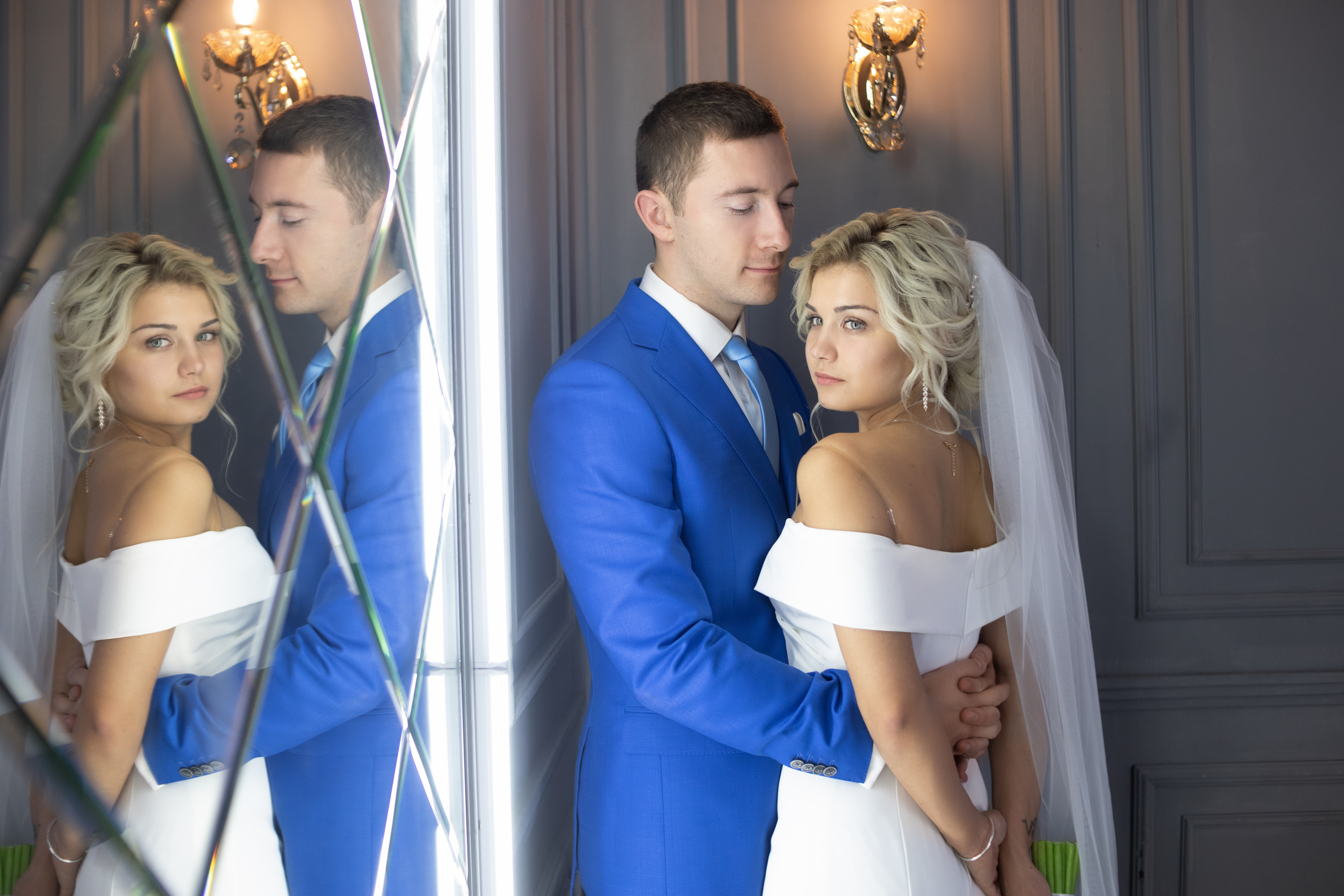 Элла и Денис. Загс Домодедово. Свадебный и семейный фотограф в Москве Евгения Лисина