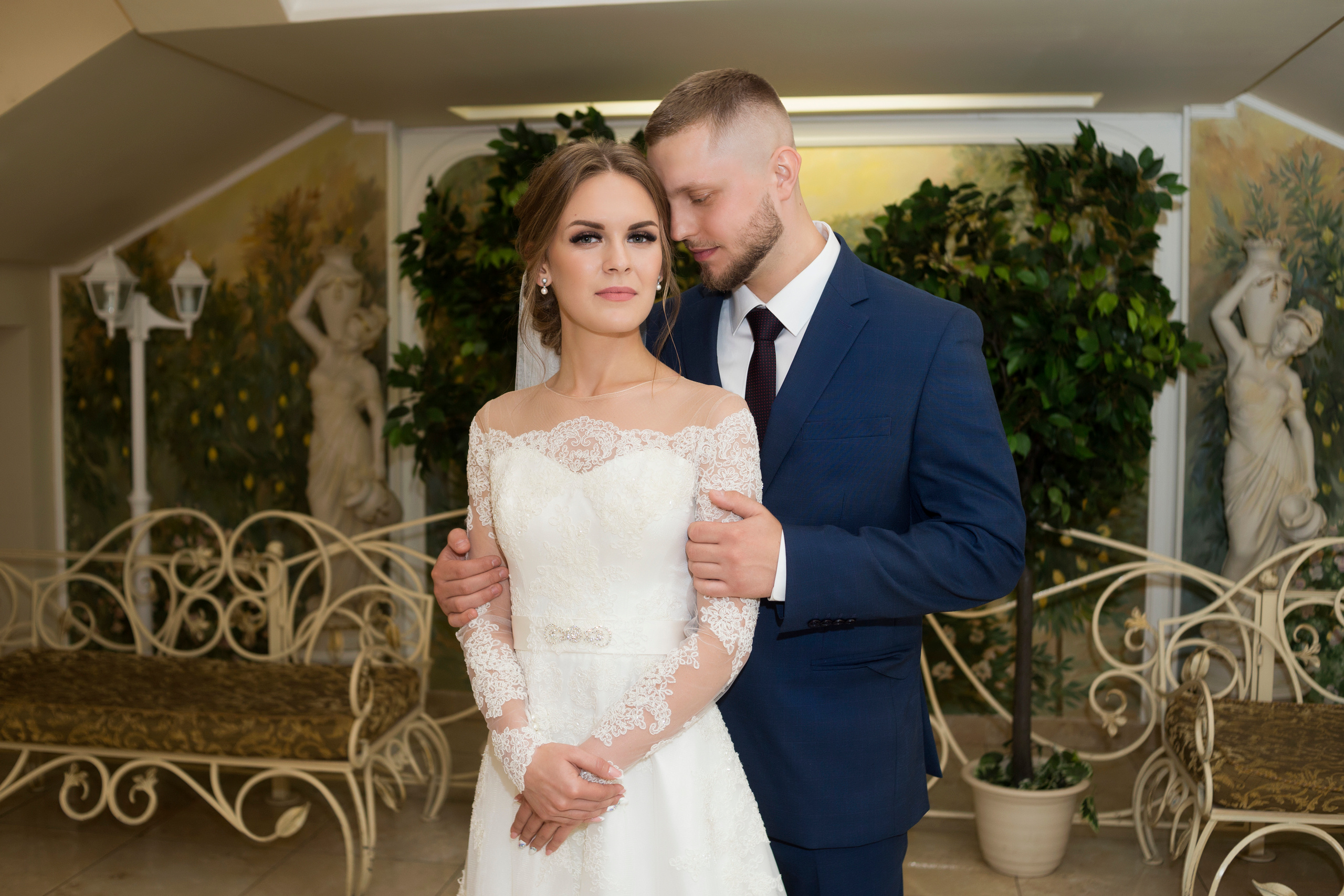 Алина и Данила. Свадебный и семейный фотограф в Москве Евгения Лисина