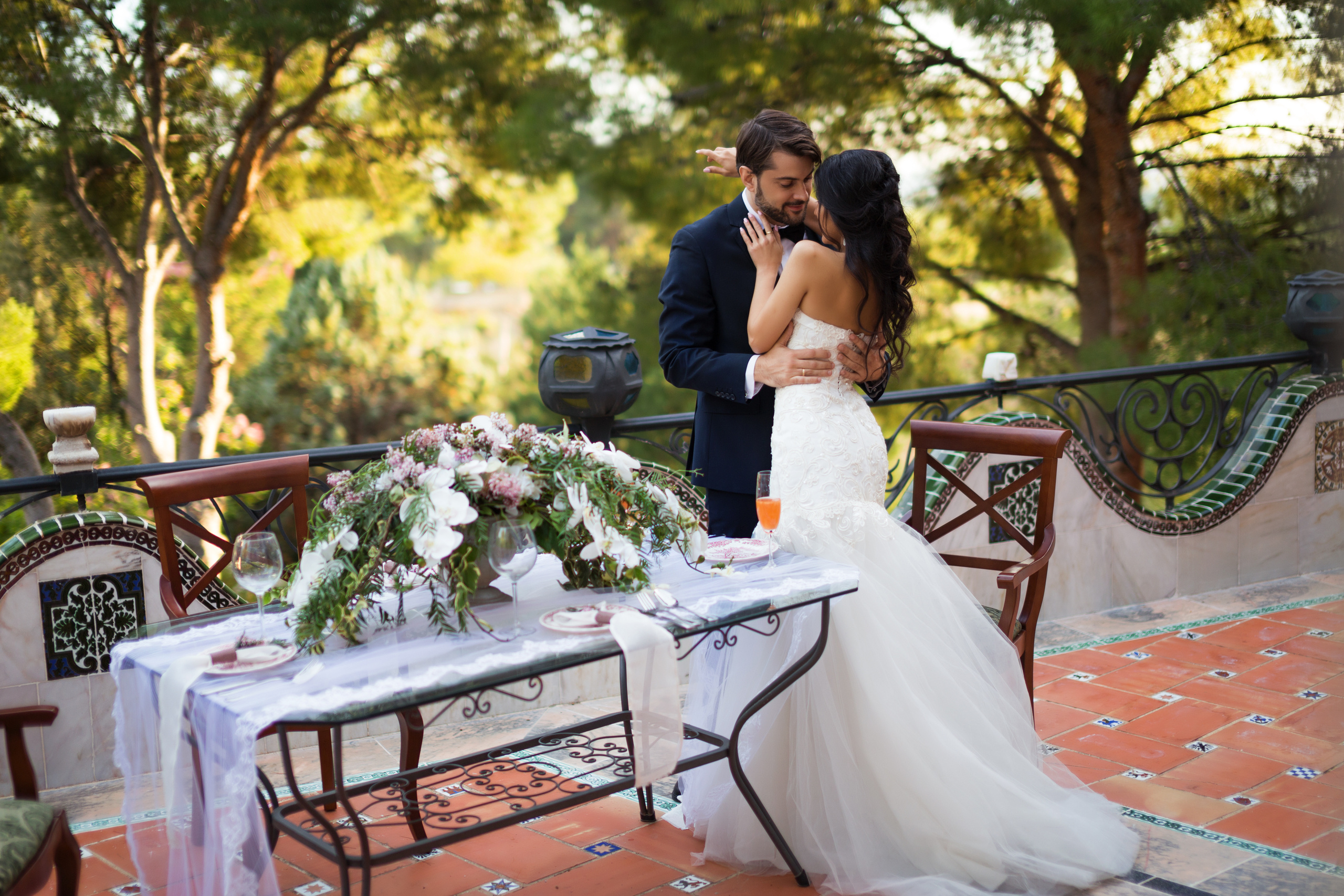 Свадебная фотосъемка для Шани и Давида в Валенсии, Испания. Свадебный и семейный фотограф в Москве Евгения Лисина
