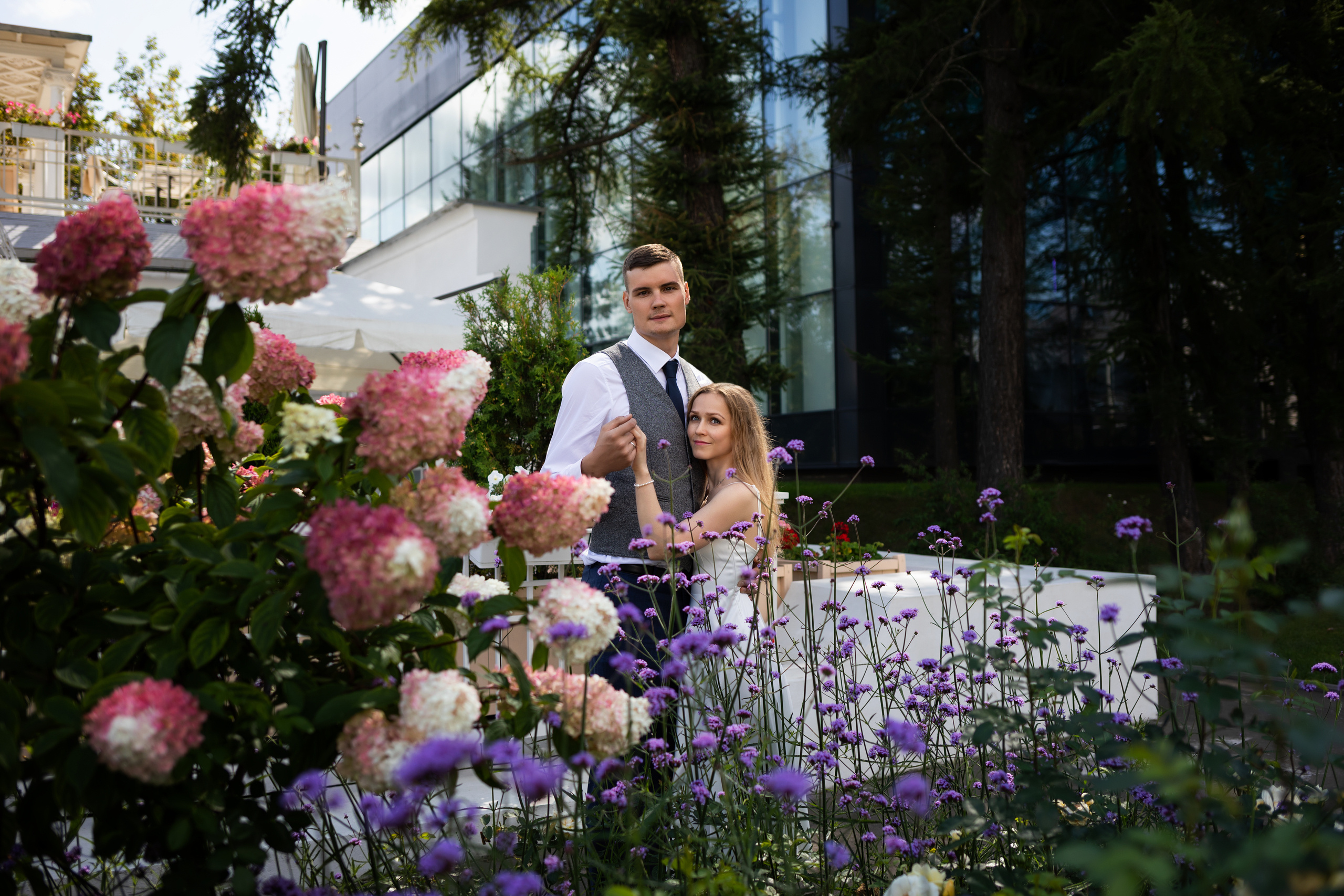 Миша и Аня. Свадебный и семейный фотограф в Москве Евгения Лисина